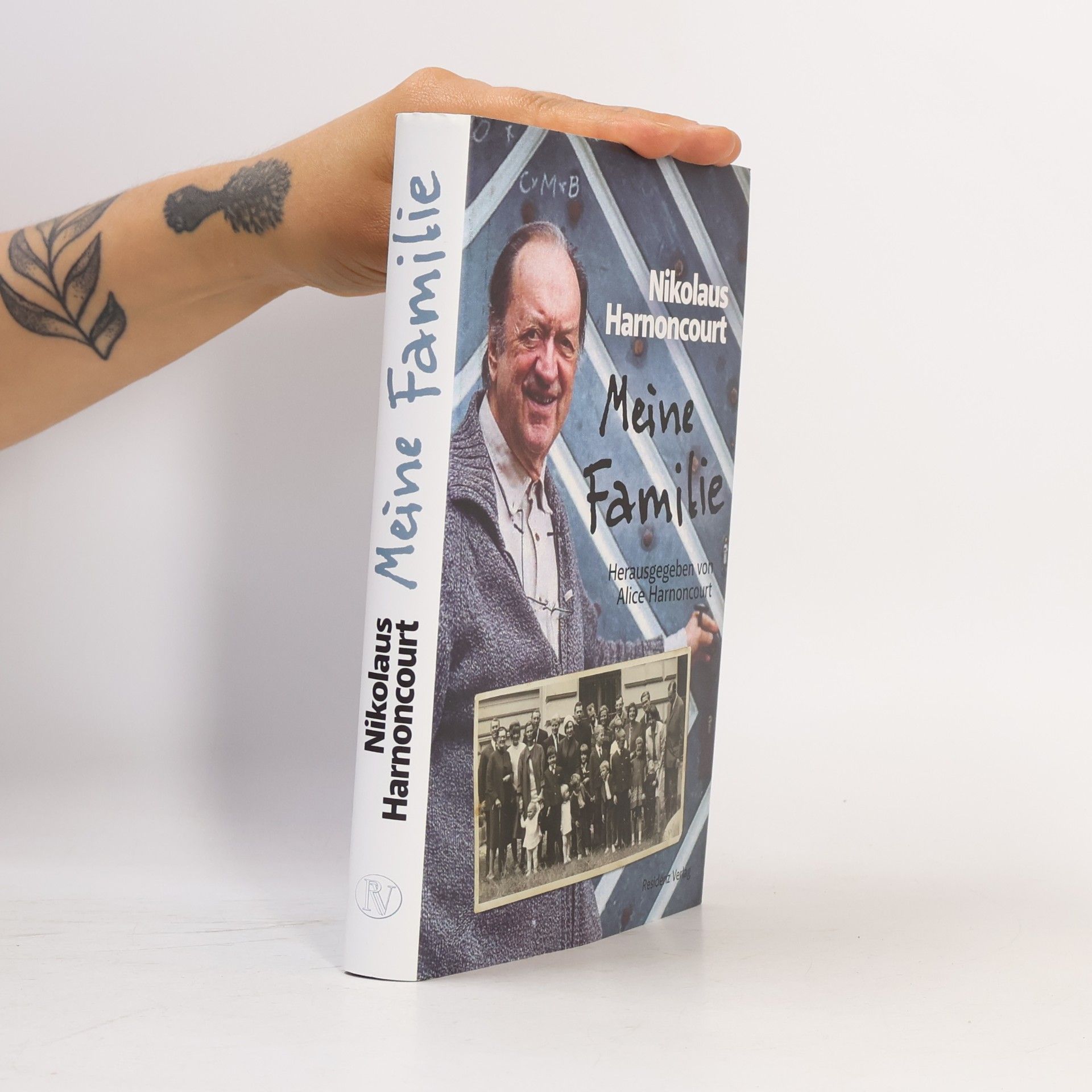 Nikolaus Harnoncourt Meine Familie