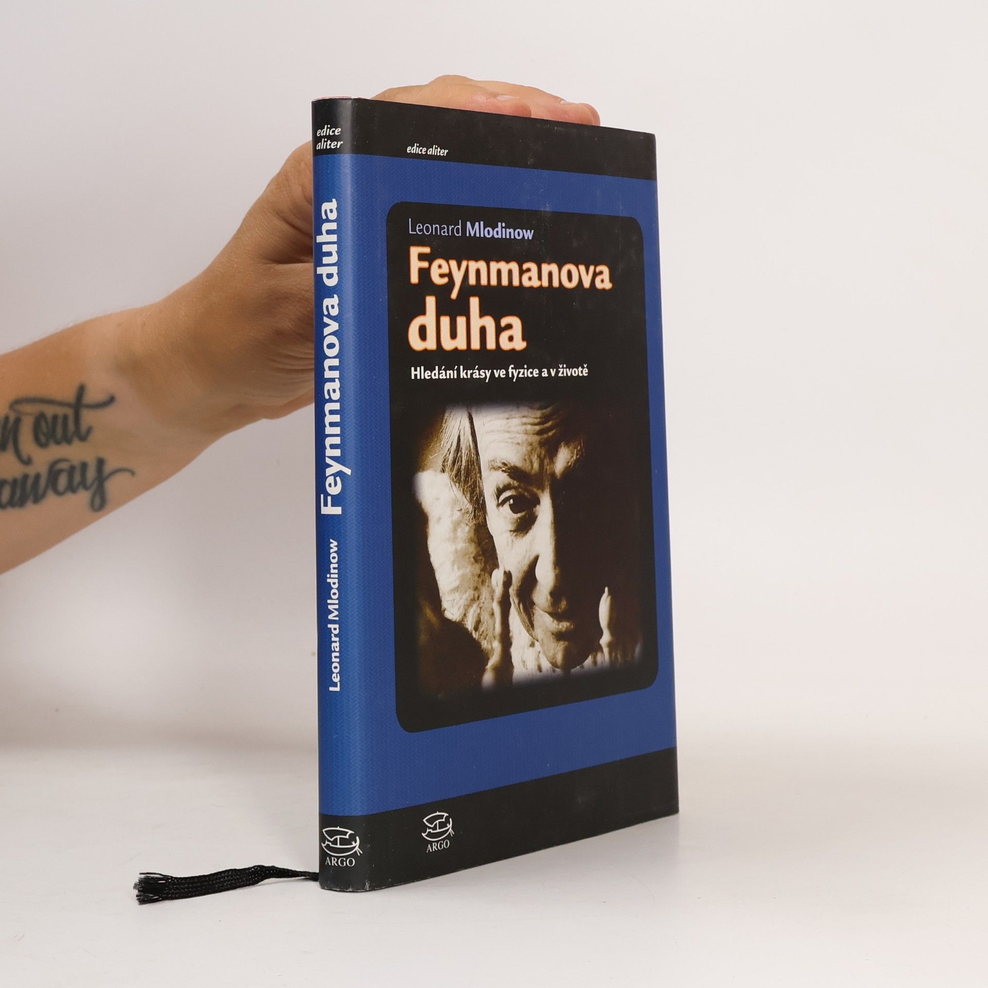 Leonard Mlodinow Feynmanova duha: Hledání krásy ve fyzice a v životě