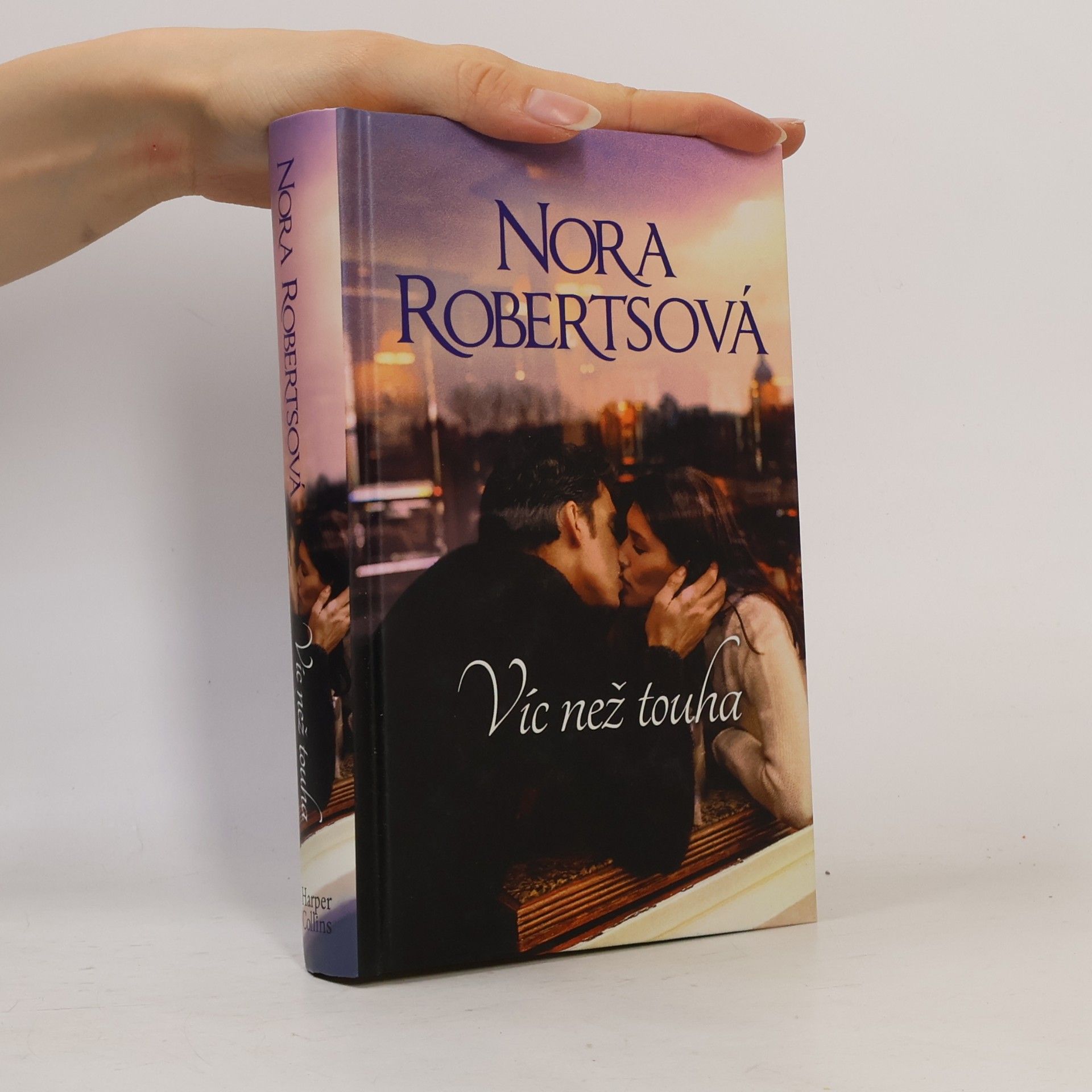 Nora Roberts Víc než touha