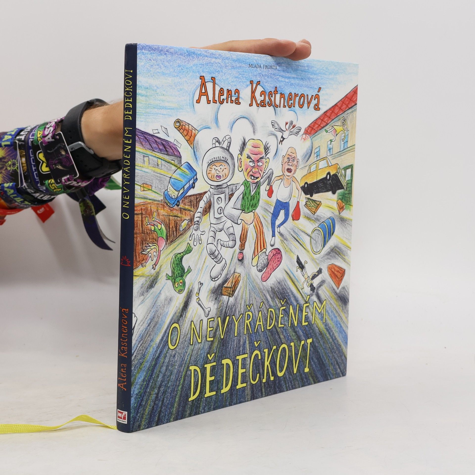 Alena Kastnerová O nevyřáděném dědečkovi