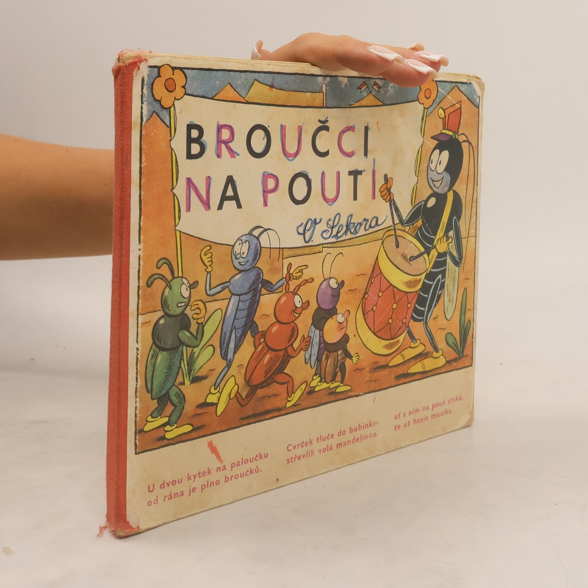 Ondřej J. Sekora Broučci na pouti