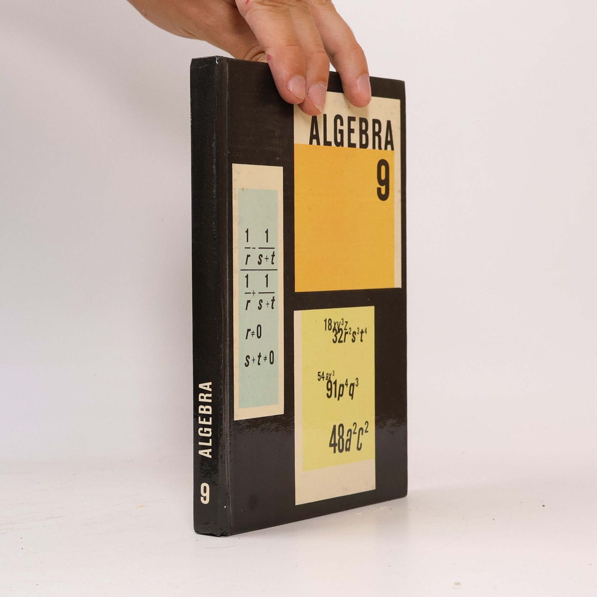Rudolf Horáček Algebra pro 9. ročník