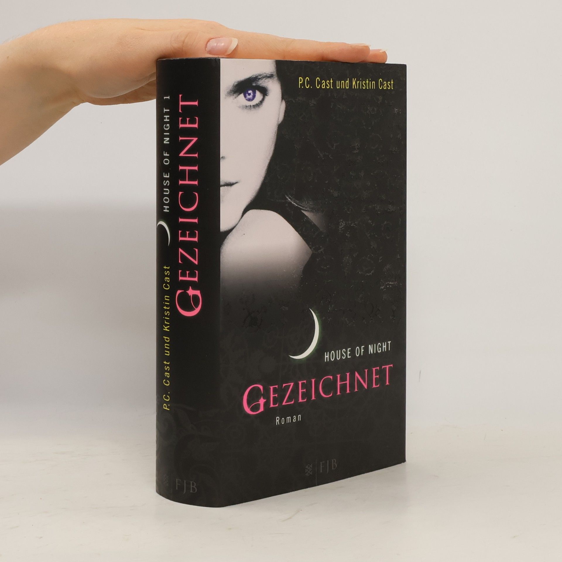 P. C. Cast House of Night 1. Gezeichnet