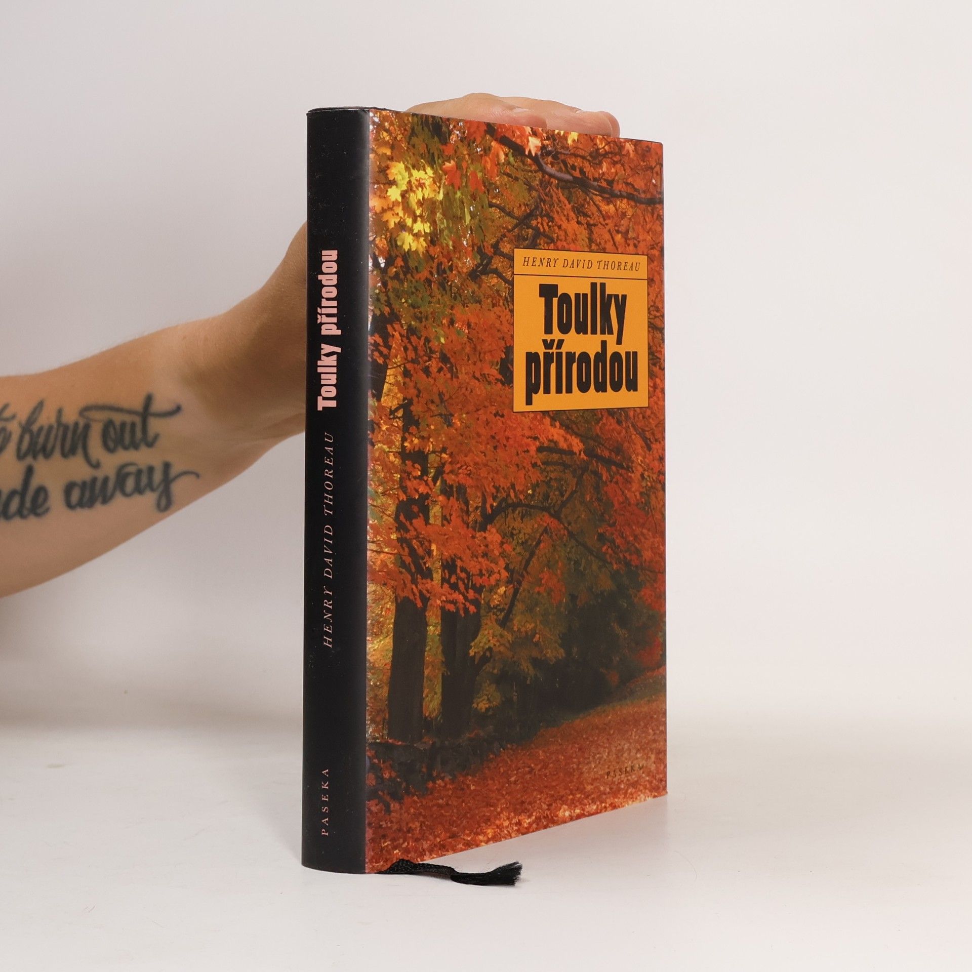 Henry David Thoreau Toulky přírodou