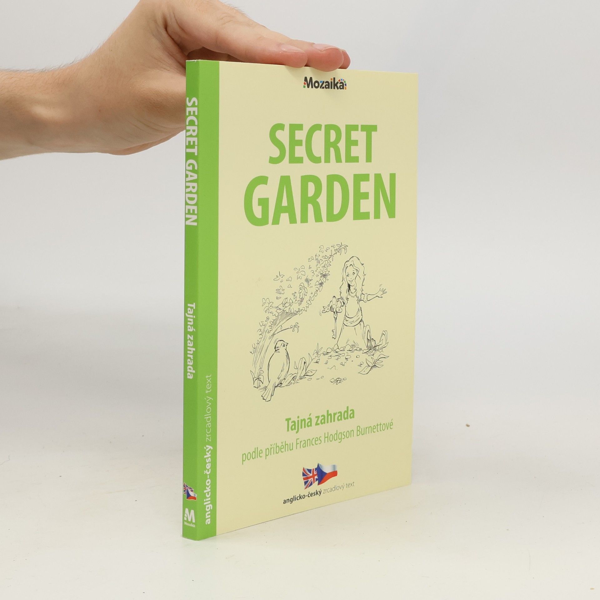 Nick Gerrard Secret garden / Tajná zahrada