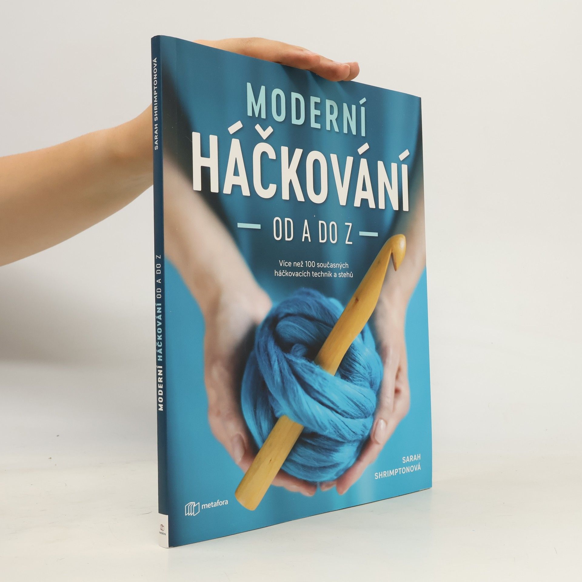 Sarah Shrimpton Moderní háčkování od A do Z