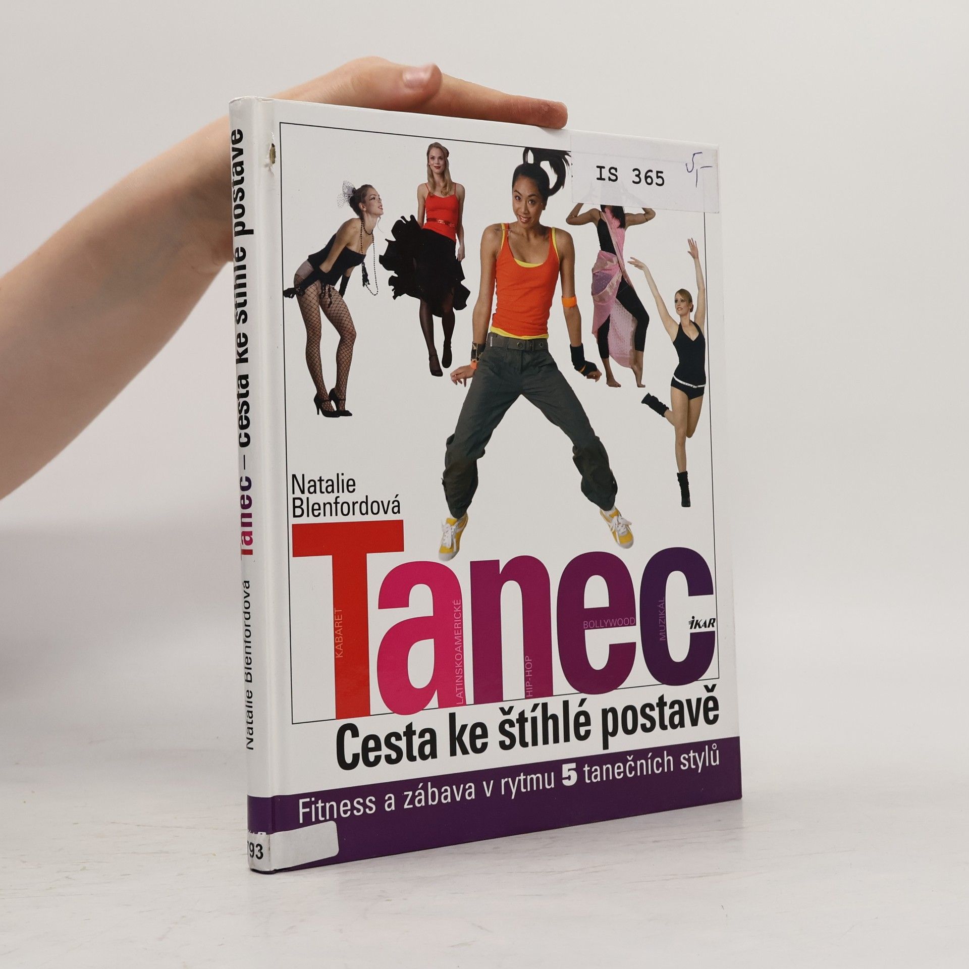 Natalie Blenford Tanec. Cesta ke štíhlé postavě