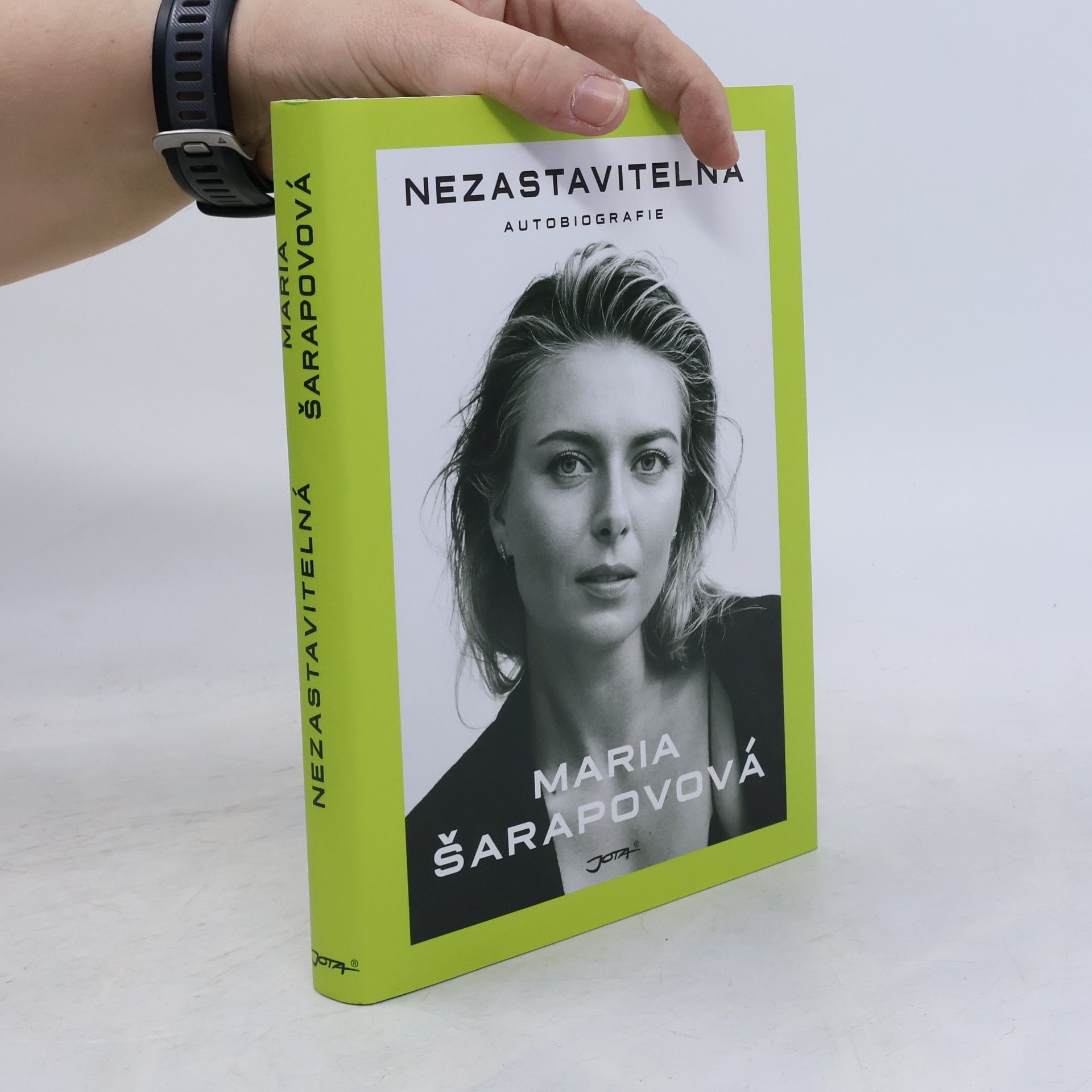 Maria Sharapova Nezastavitelná