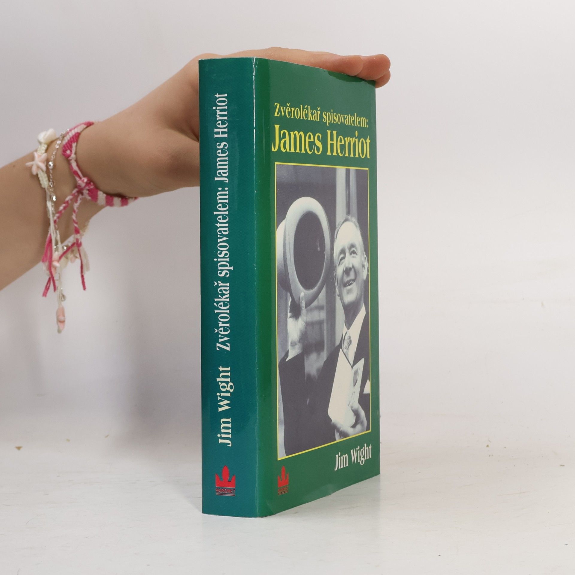 Jim Wight Zvěrolékař spisovatelem: James Herriot