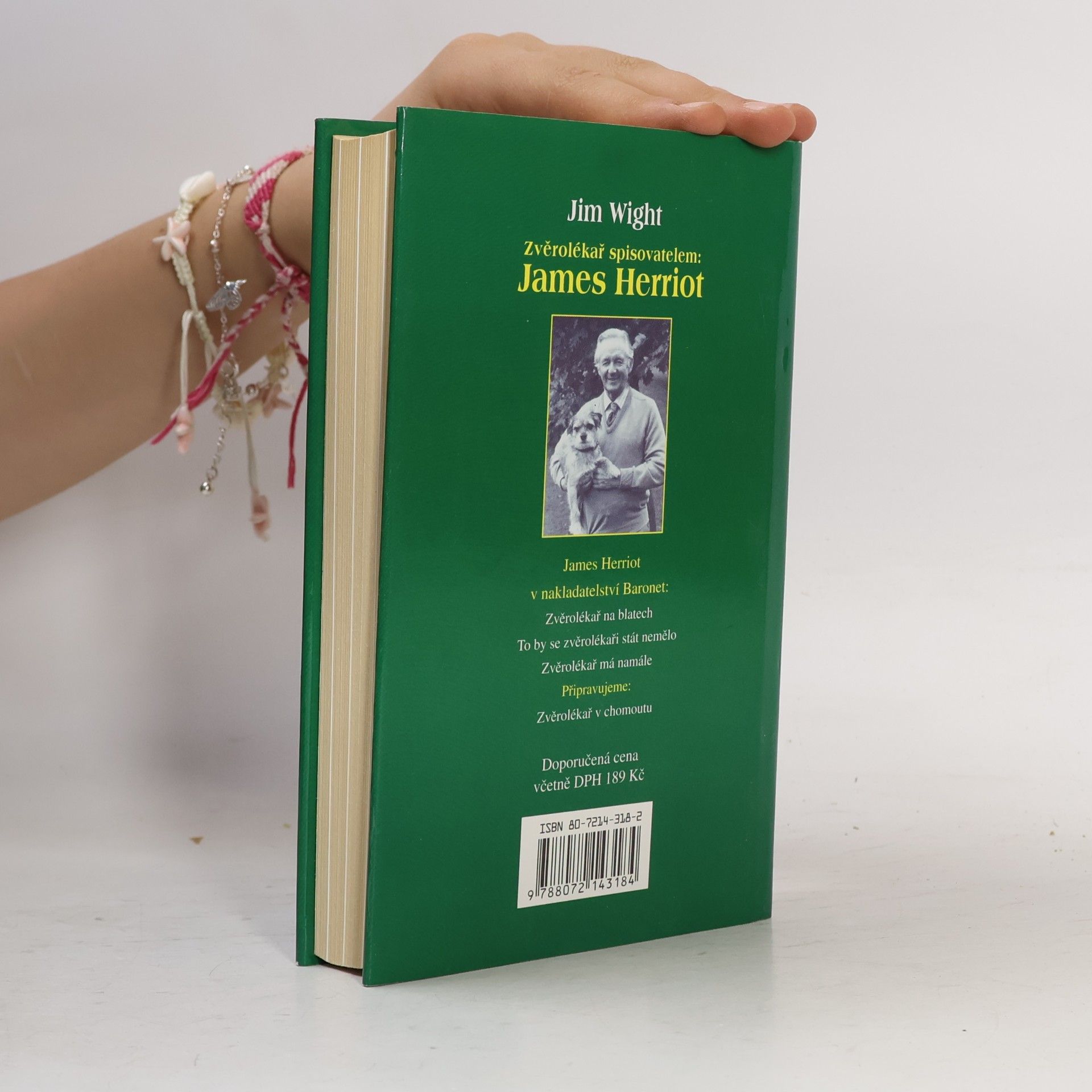 Jim Wight Zvěrolékař spisovatelem: James Herriot