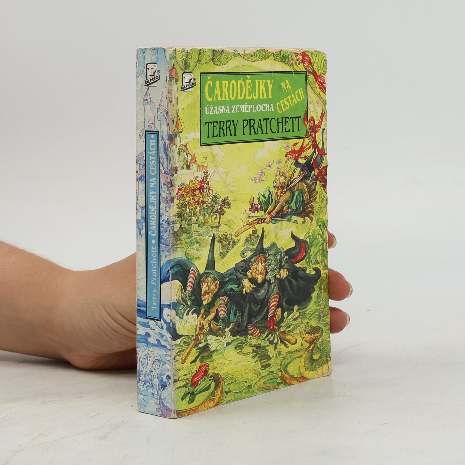 Terry Pratchett Čarodějky na cestách