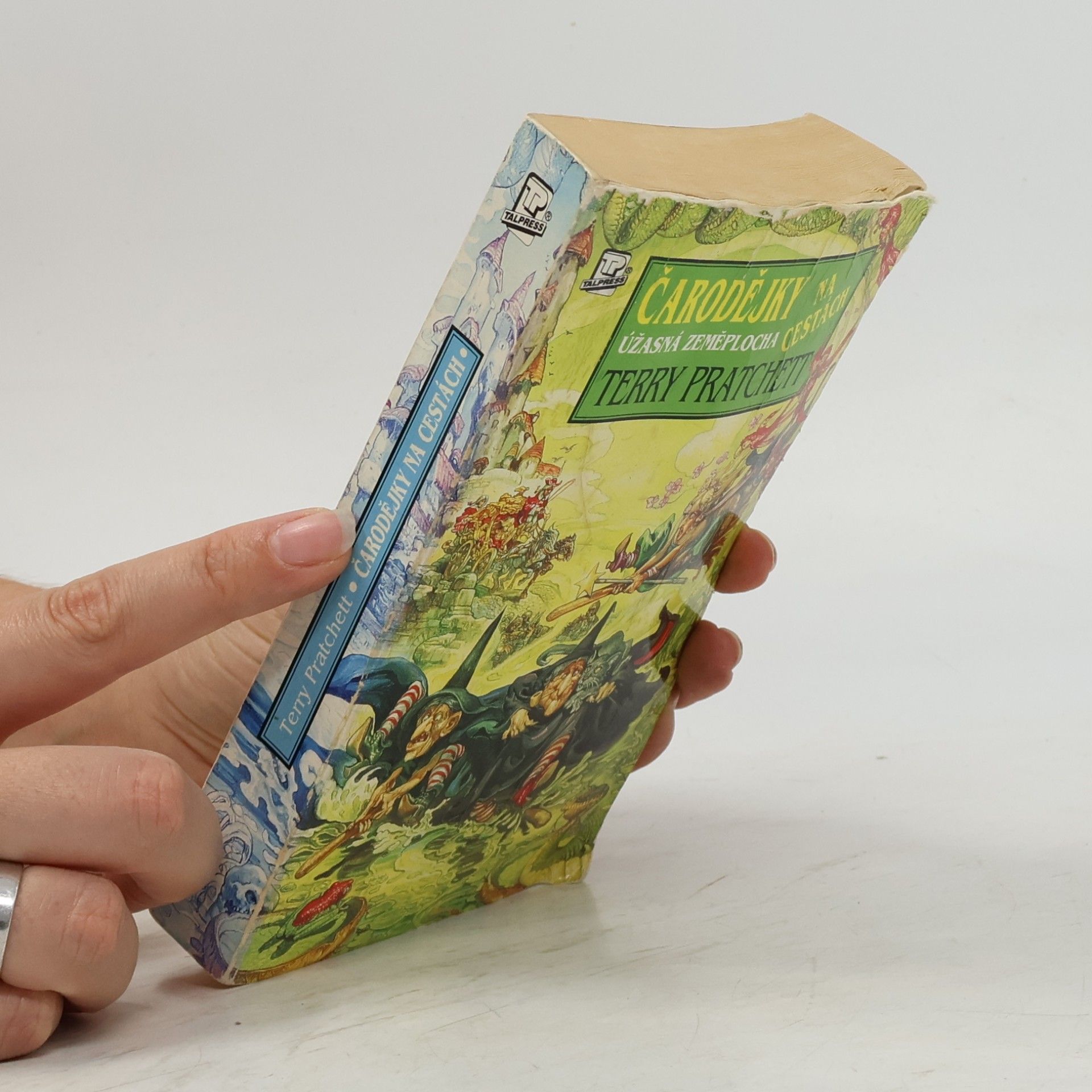 Terry Pratchett Čarodějky na cestách