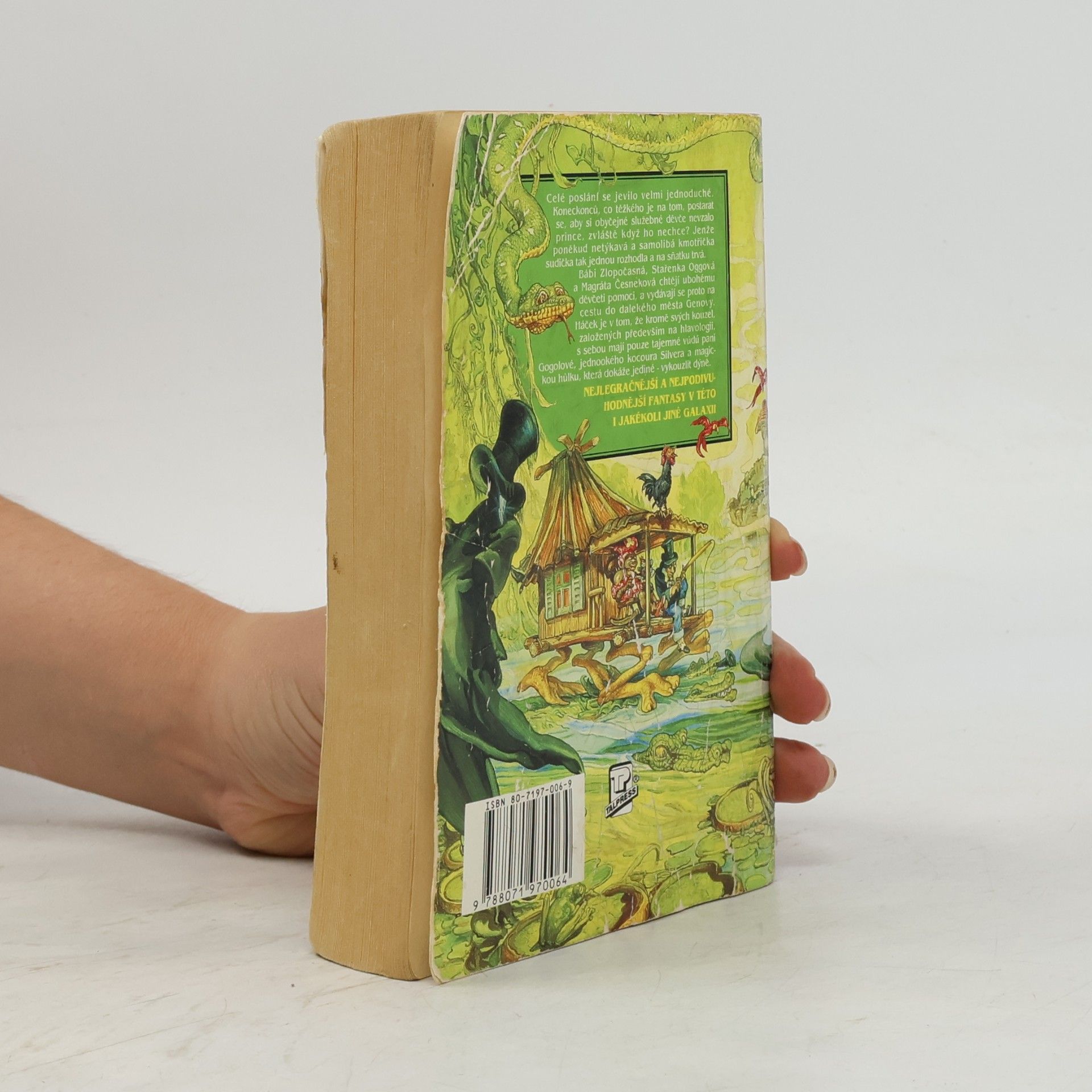Terry Pratchett Čarodějky na cestách
