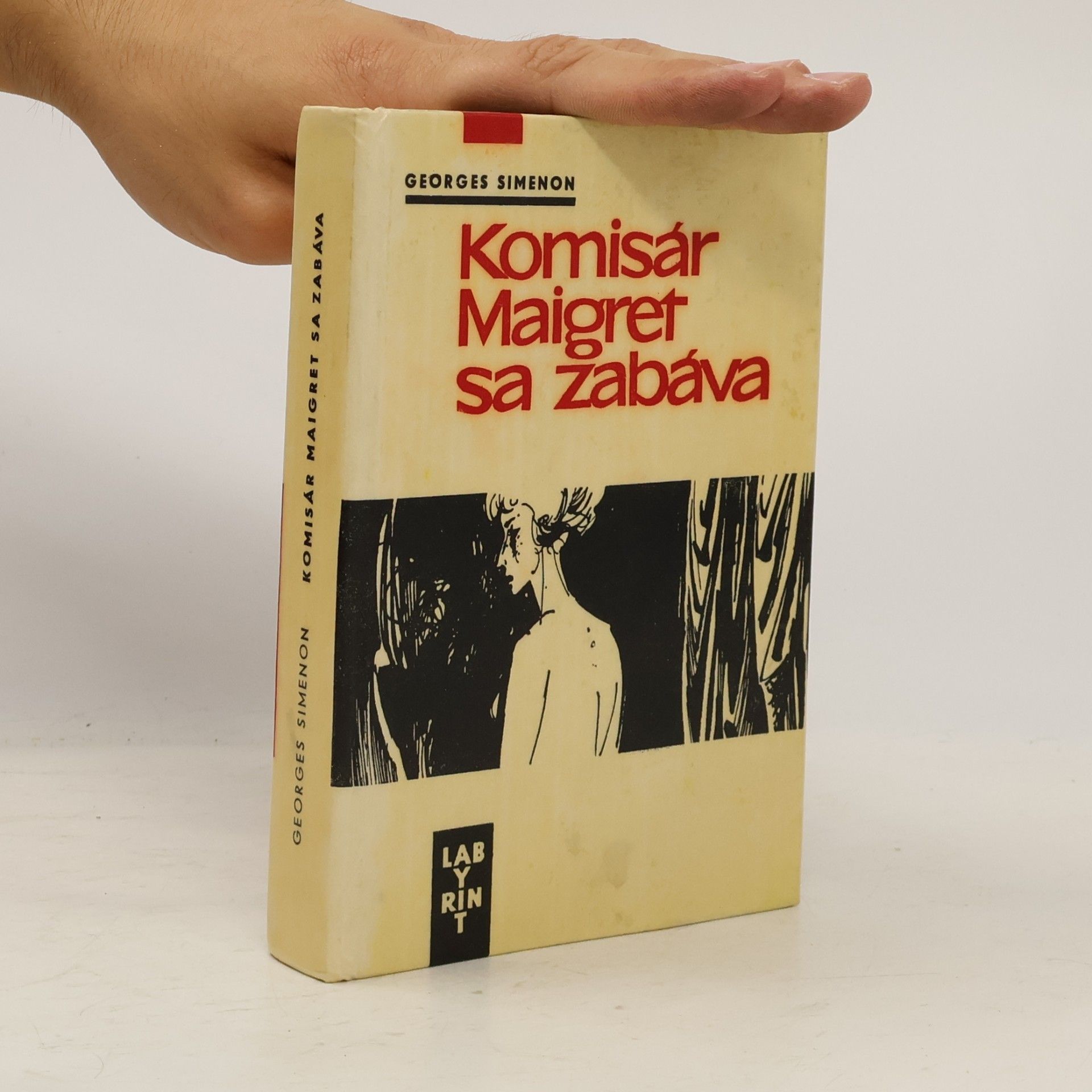 Georges Simenon Komisár Maigret sa zabáva