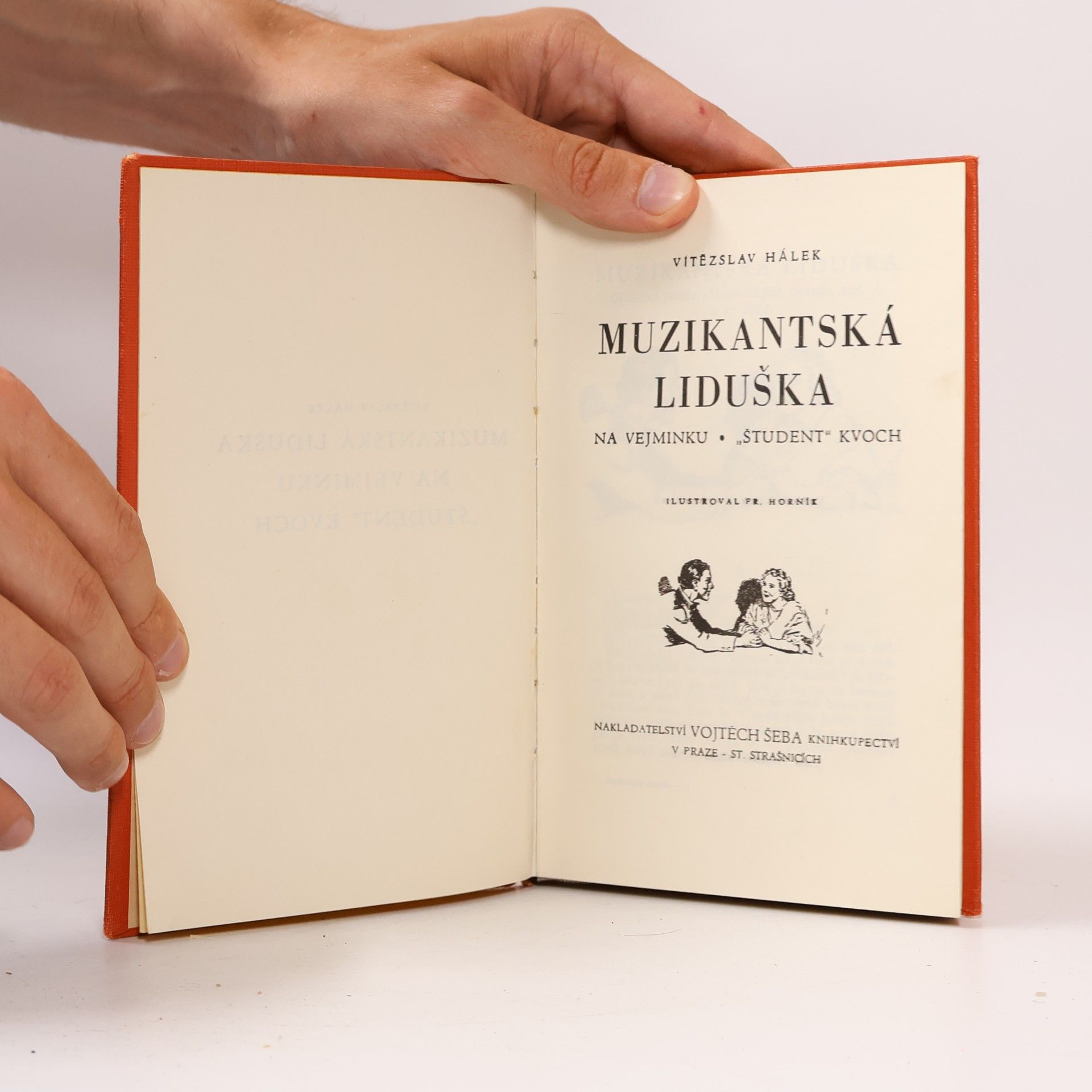 Vítězslav Hálek Muzikantská Liduška