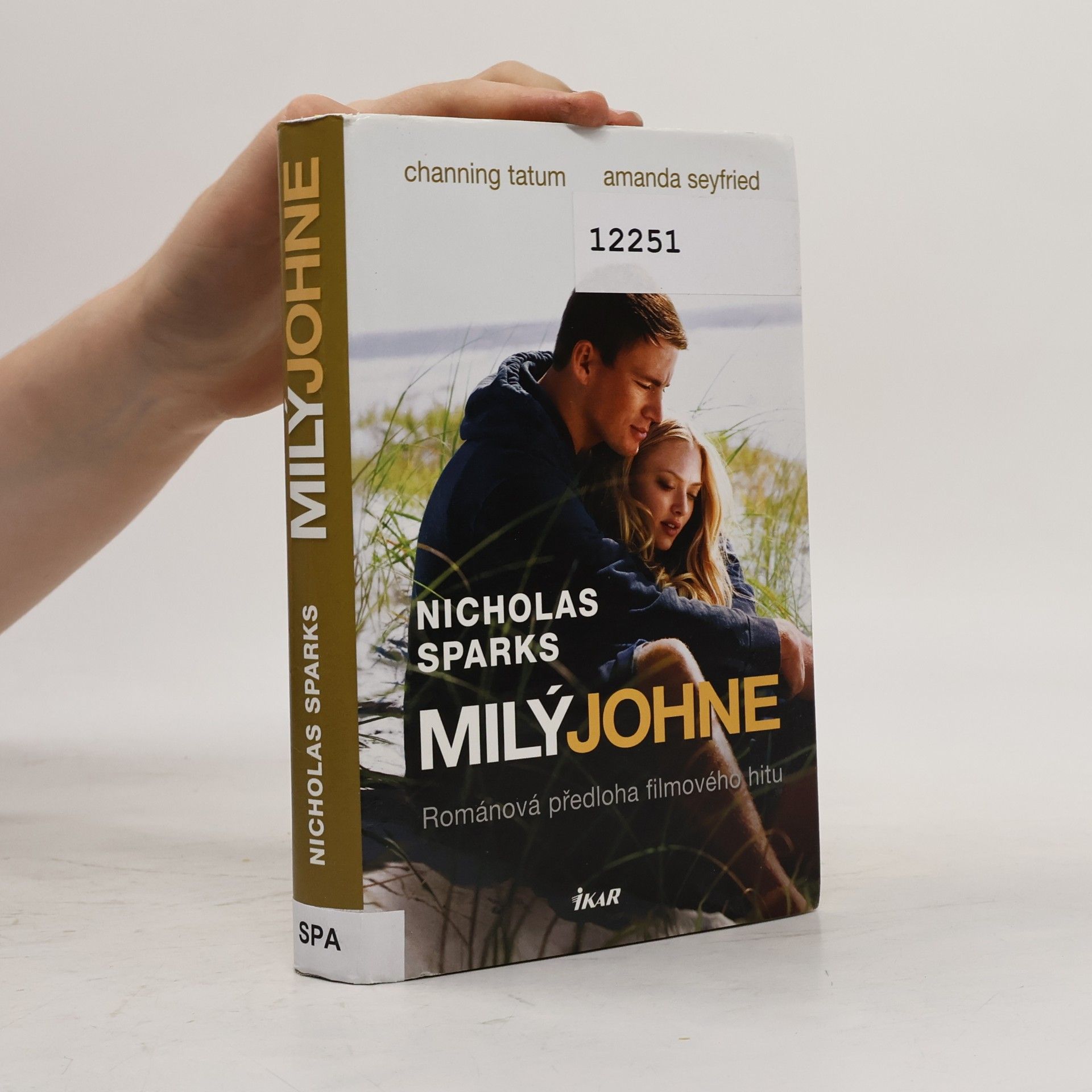 Nicholas Sparks Milý Johne