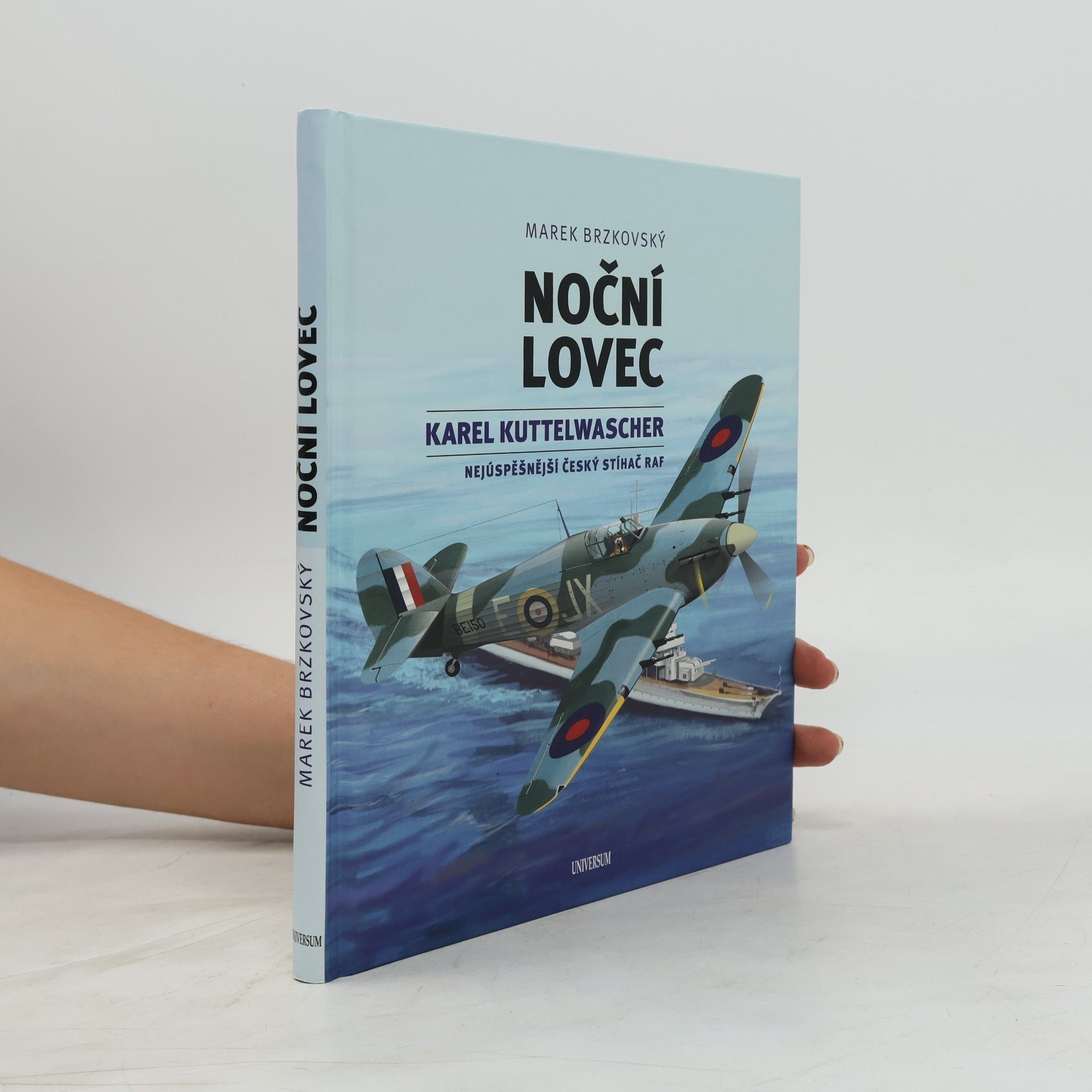 Marek Brzkovský Noční lovec