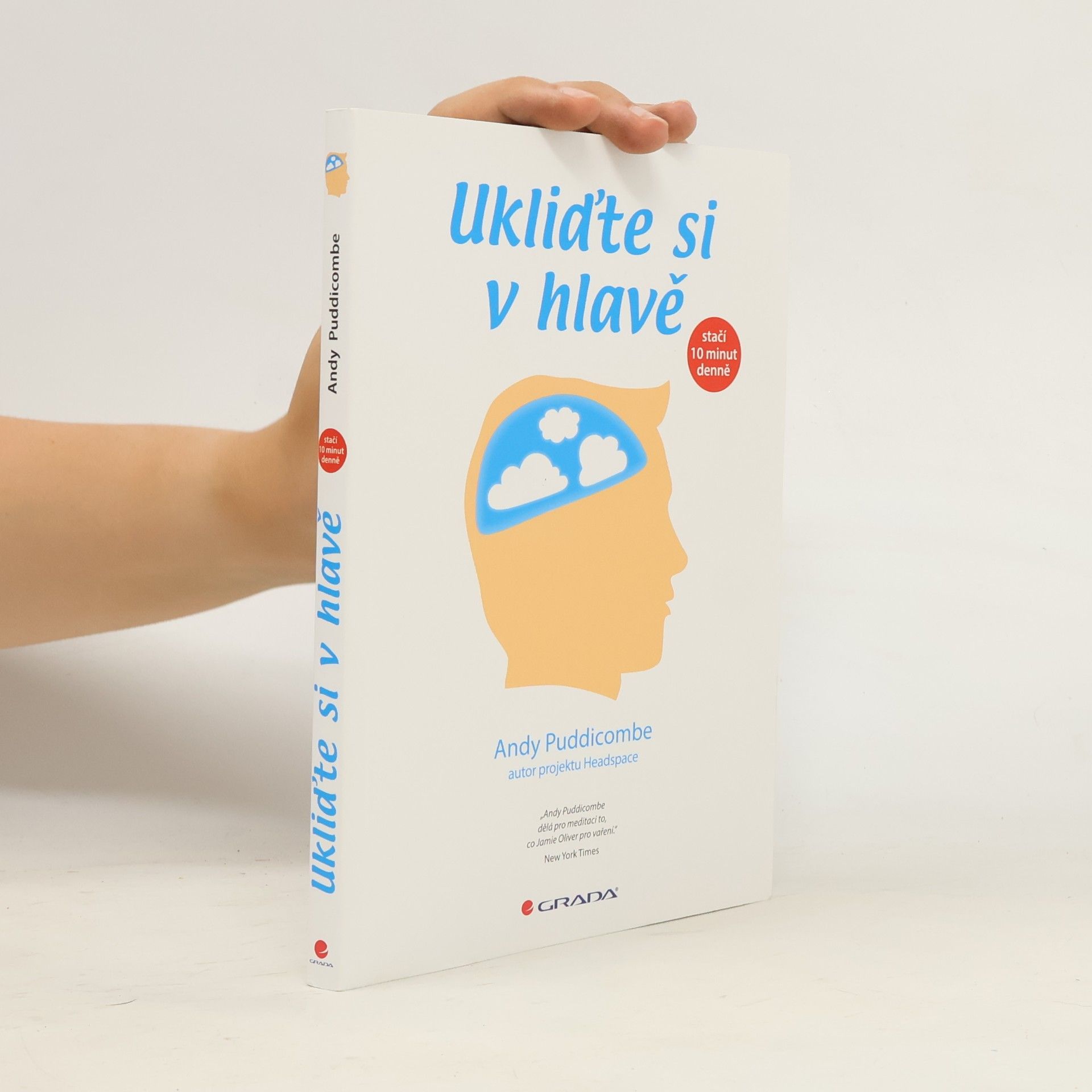 Andy Puddicombe Ukliďte si v hlavě : stačí 10 minut denně