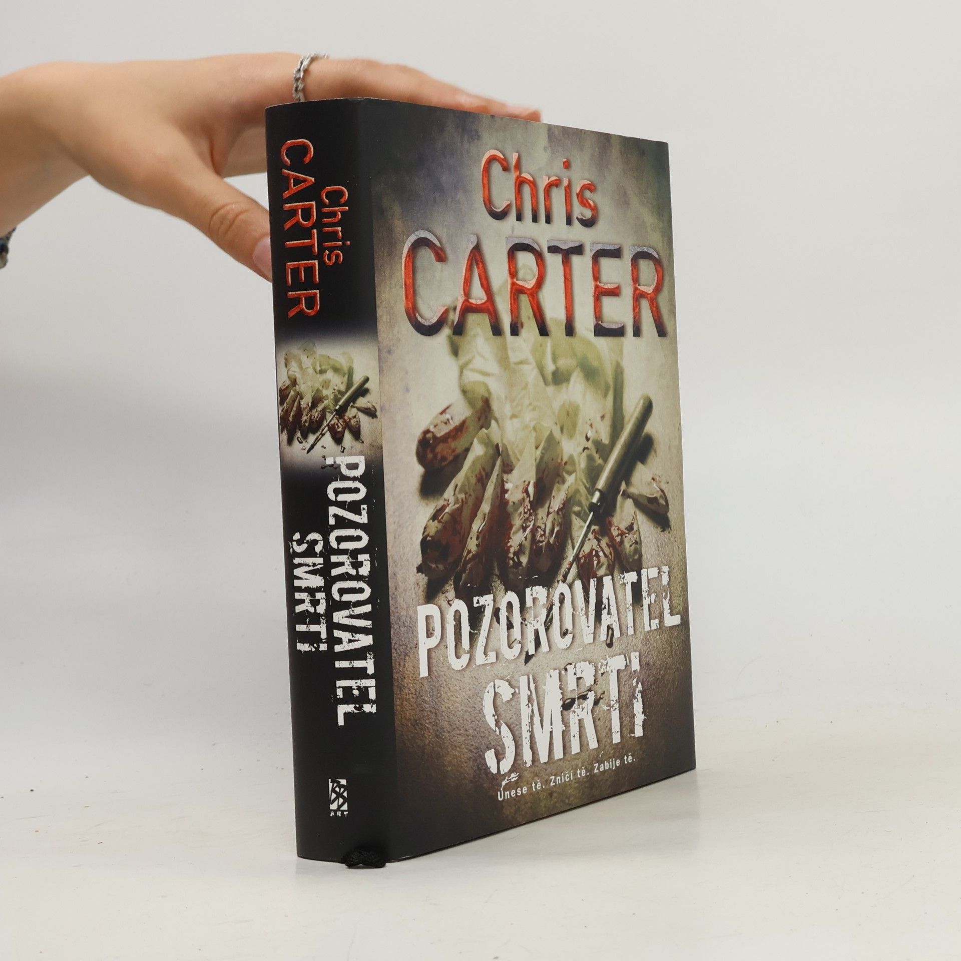 Chris Carter Pozorovatel smrti