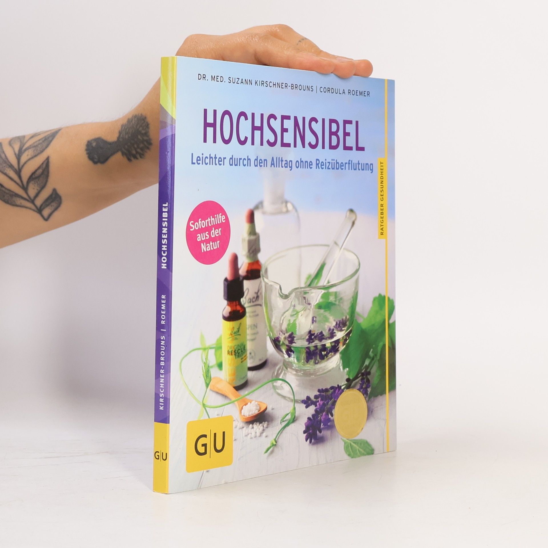 Suzann Kirschner-Brouns Hochsensibel