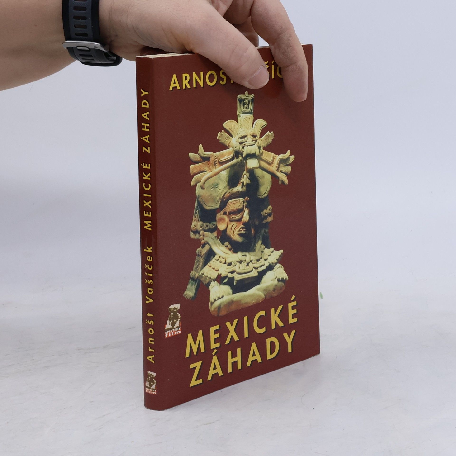 Arnošt Vašíček Mexické záhady