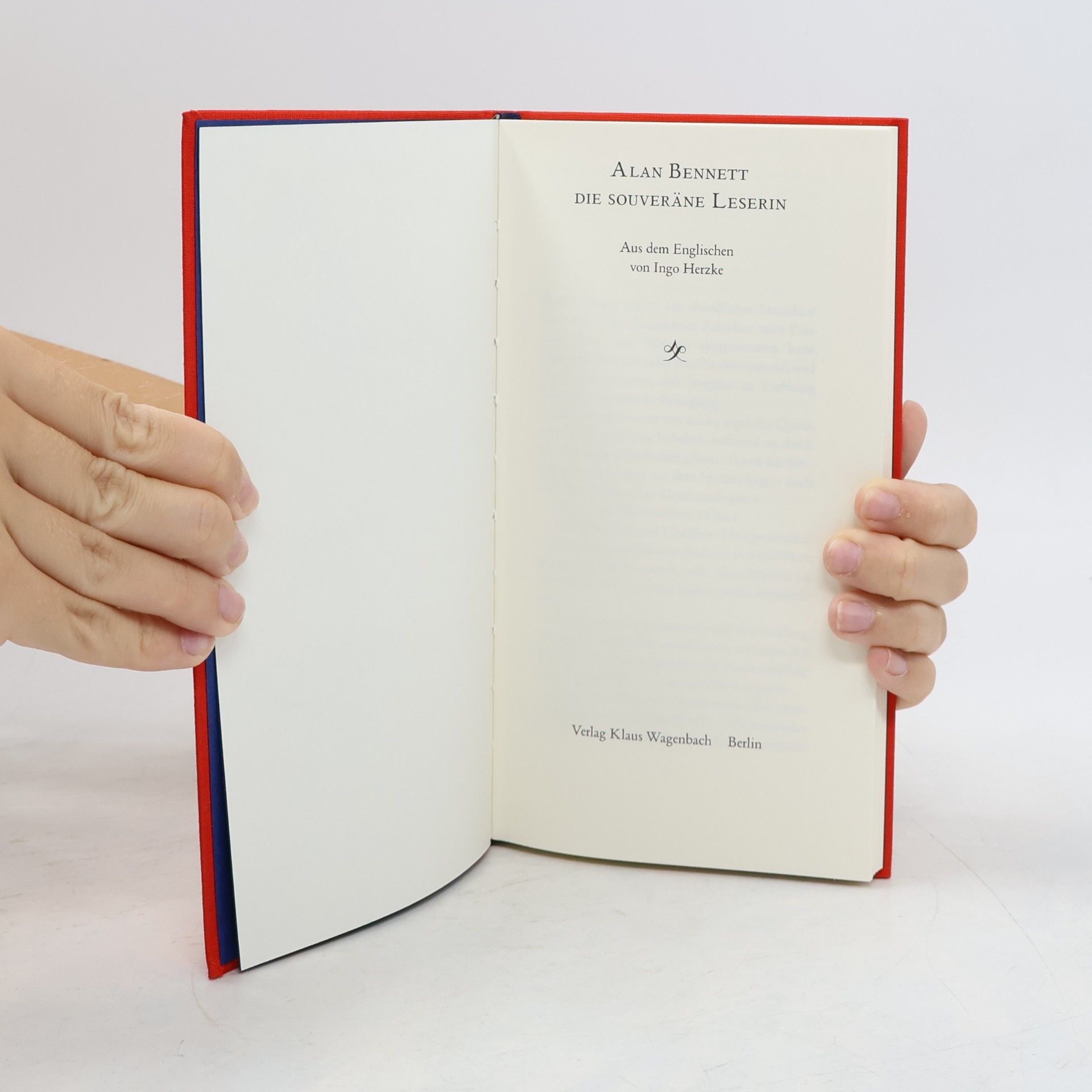 Alan Bennett Die souveräne Leserin