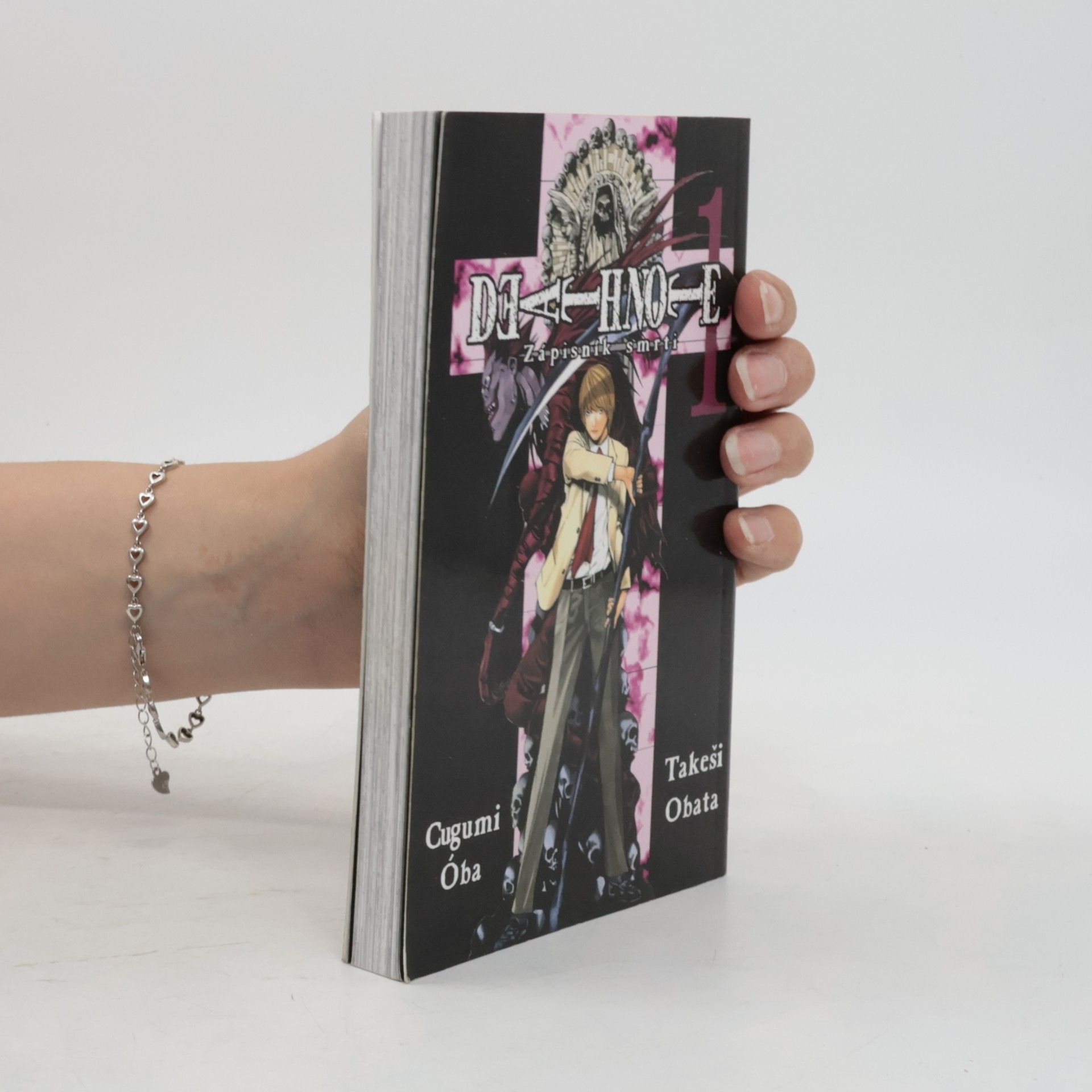Tsugumi Ōba Death Note 1