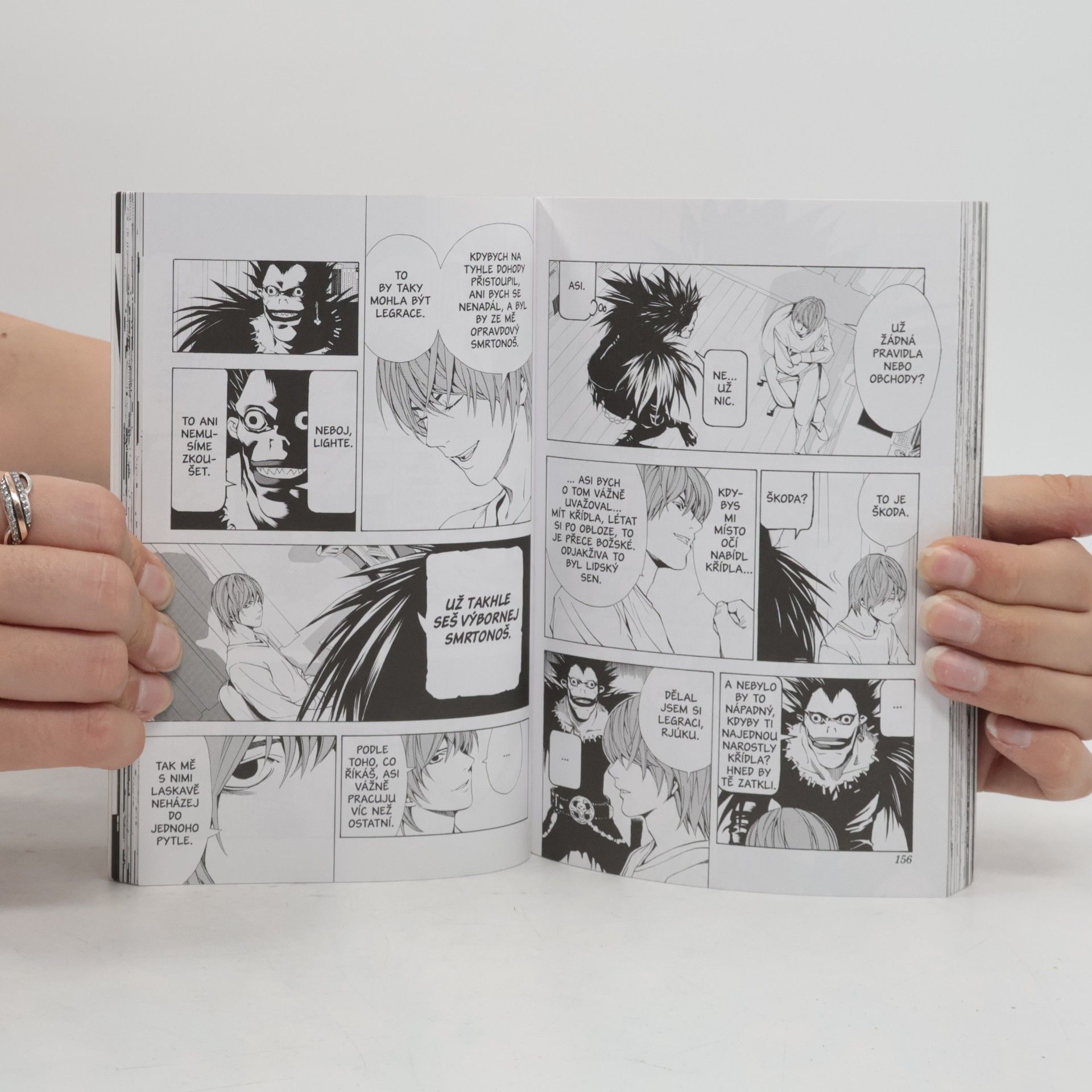 Tsugumi Ōba Death Note 1