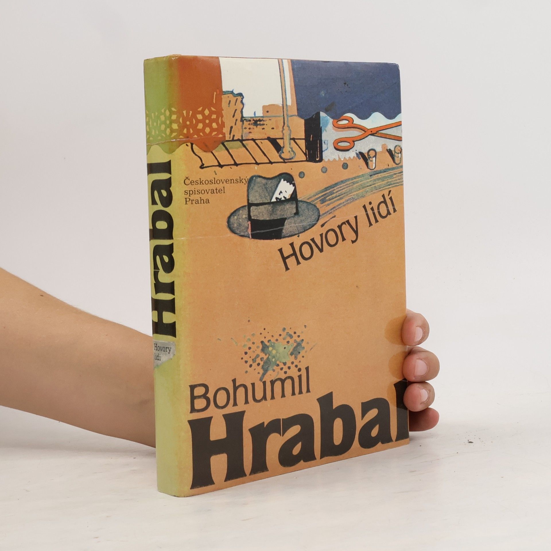 Bohumil Hrabal Hovory lidí