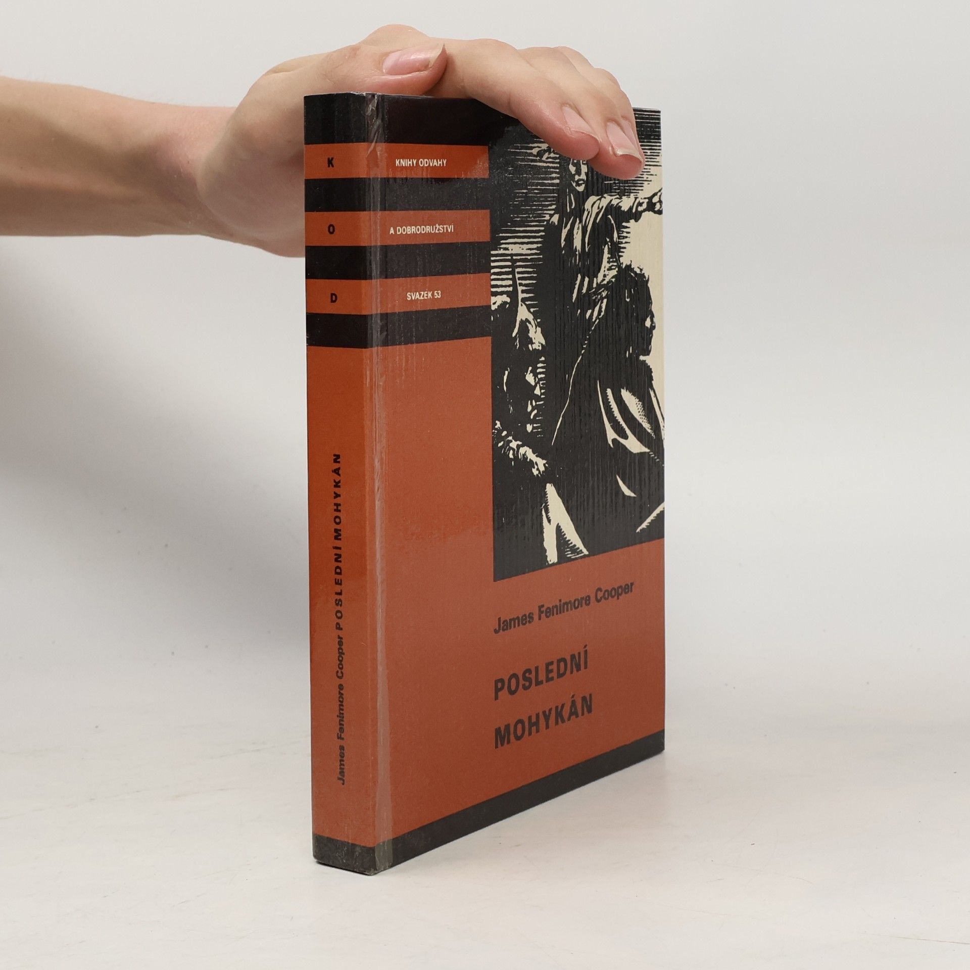 James Fenimore Cooper Poslední Mohykán