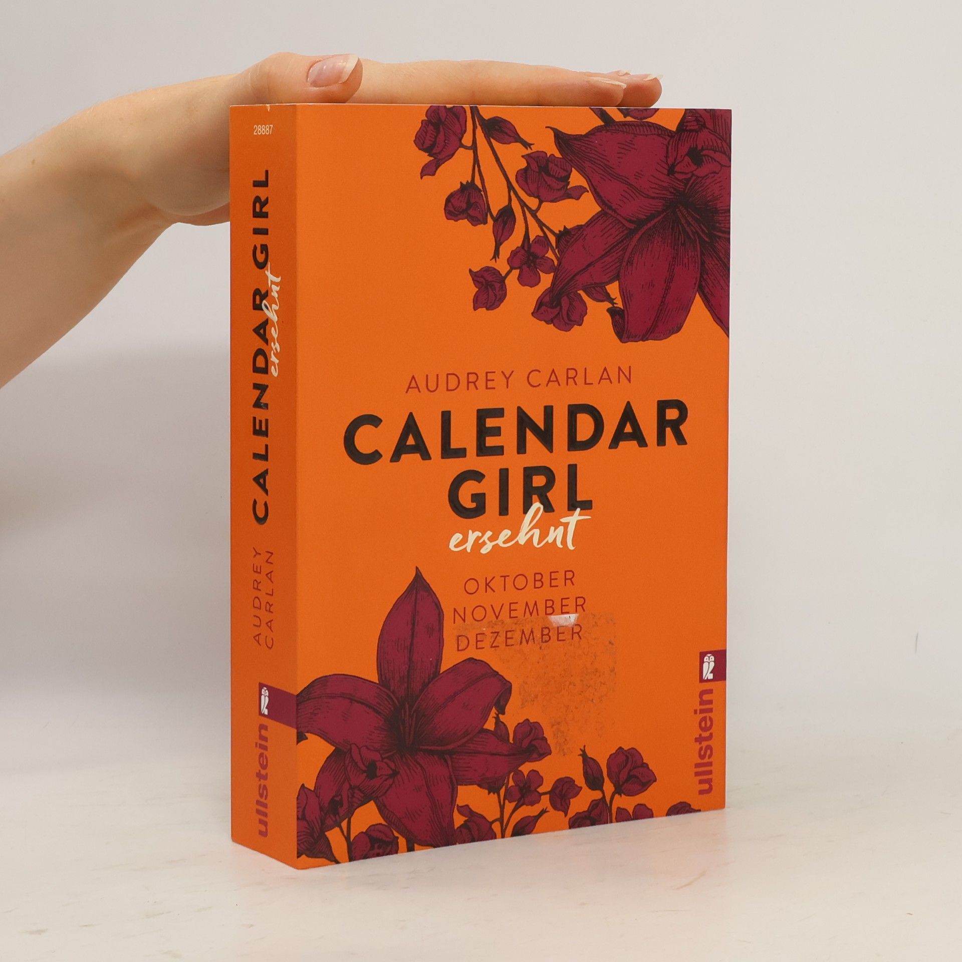 Audrey Carlan Calendar Girl. Ersehnt. Oktober, November, Dezember