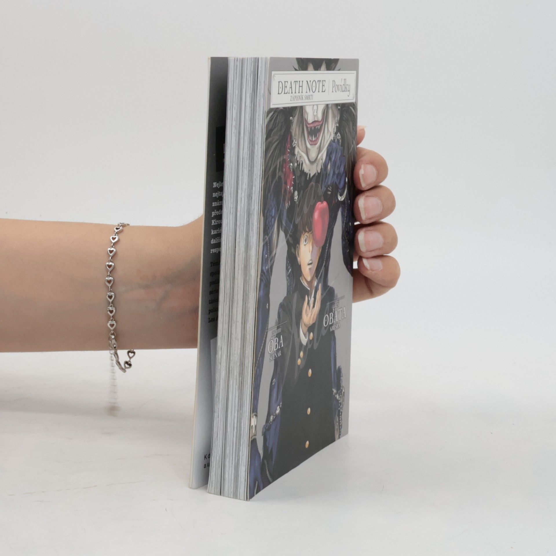 Cugumi Óba Death note. Zápisník smrti. Povídky