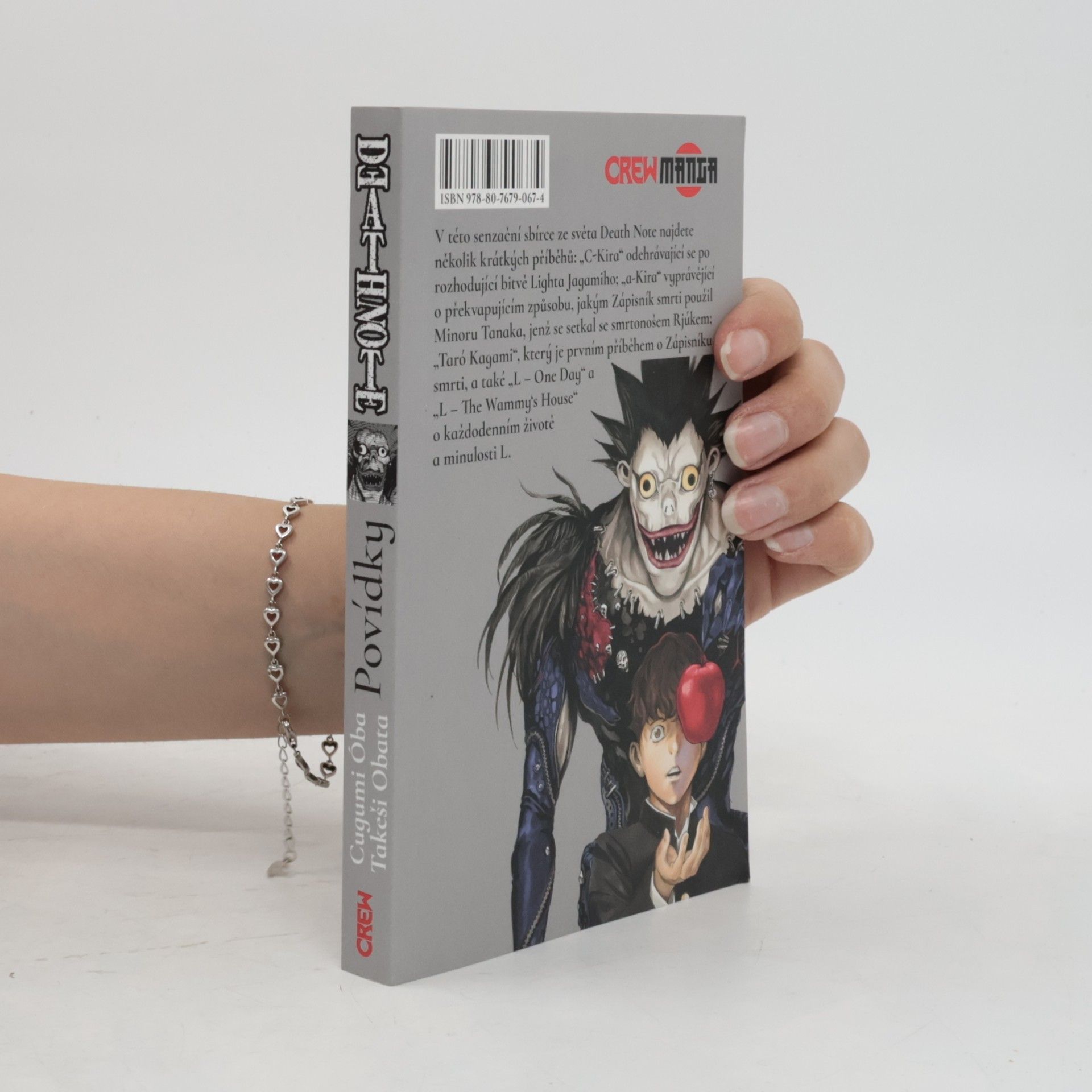 Tsugumi Ohba Death note. Zápisník smrti. Povídky