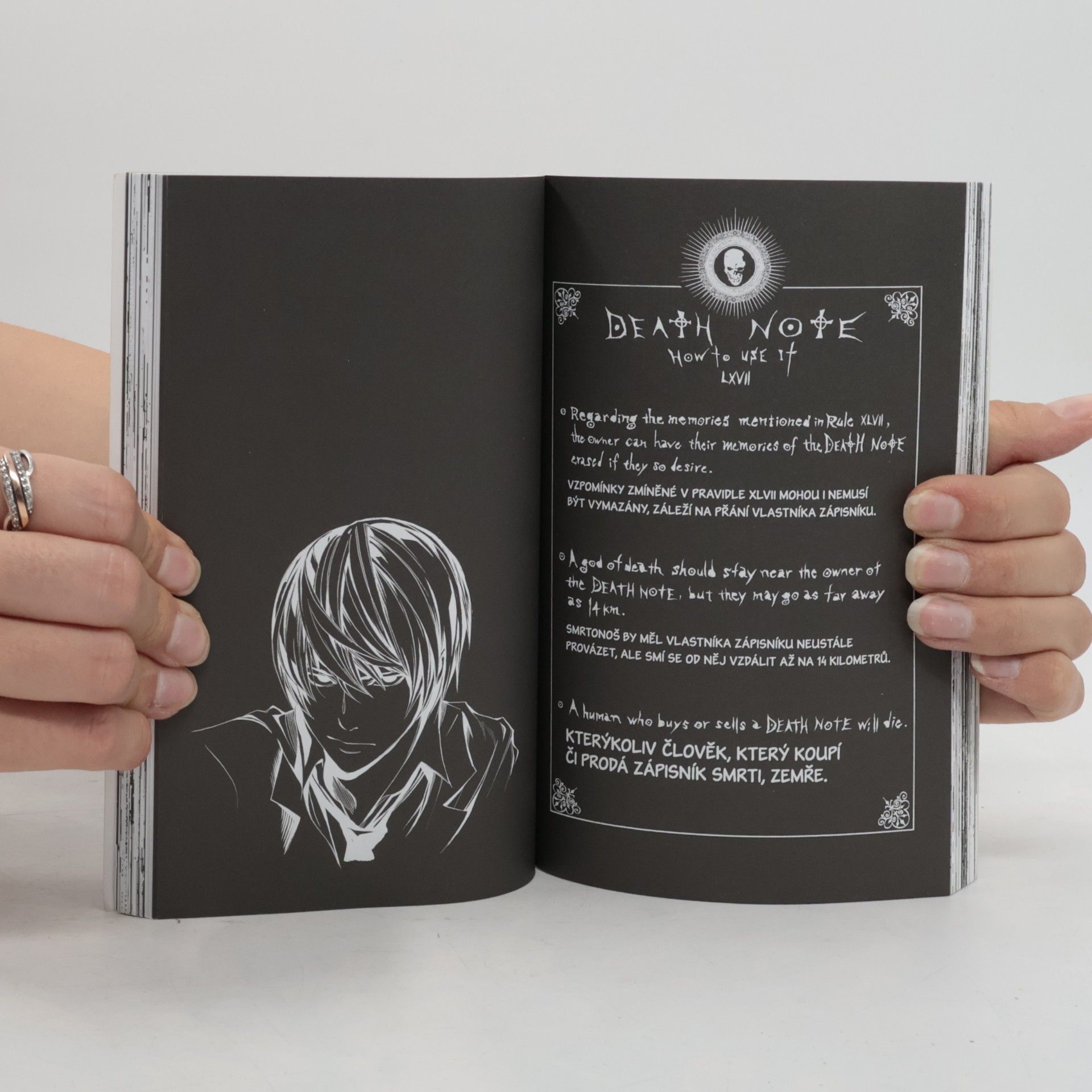 Tsugumi Ohba Death note. Zápisník smrti. Povídky
