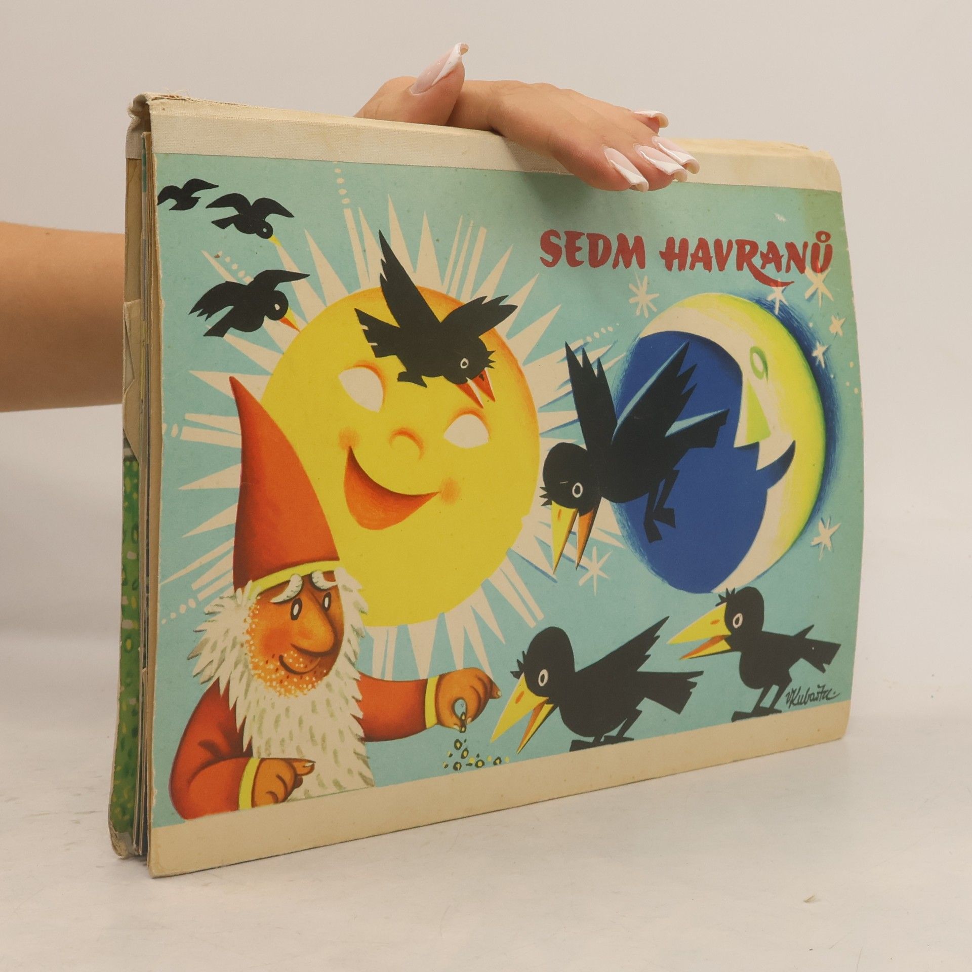 Autorenkollektiv Sedm havranů