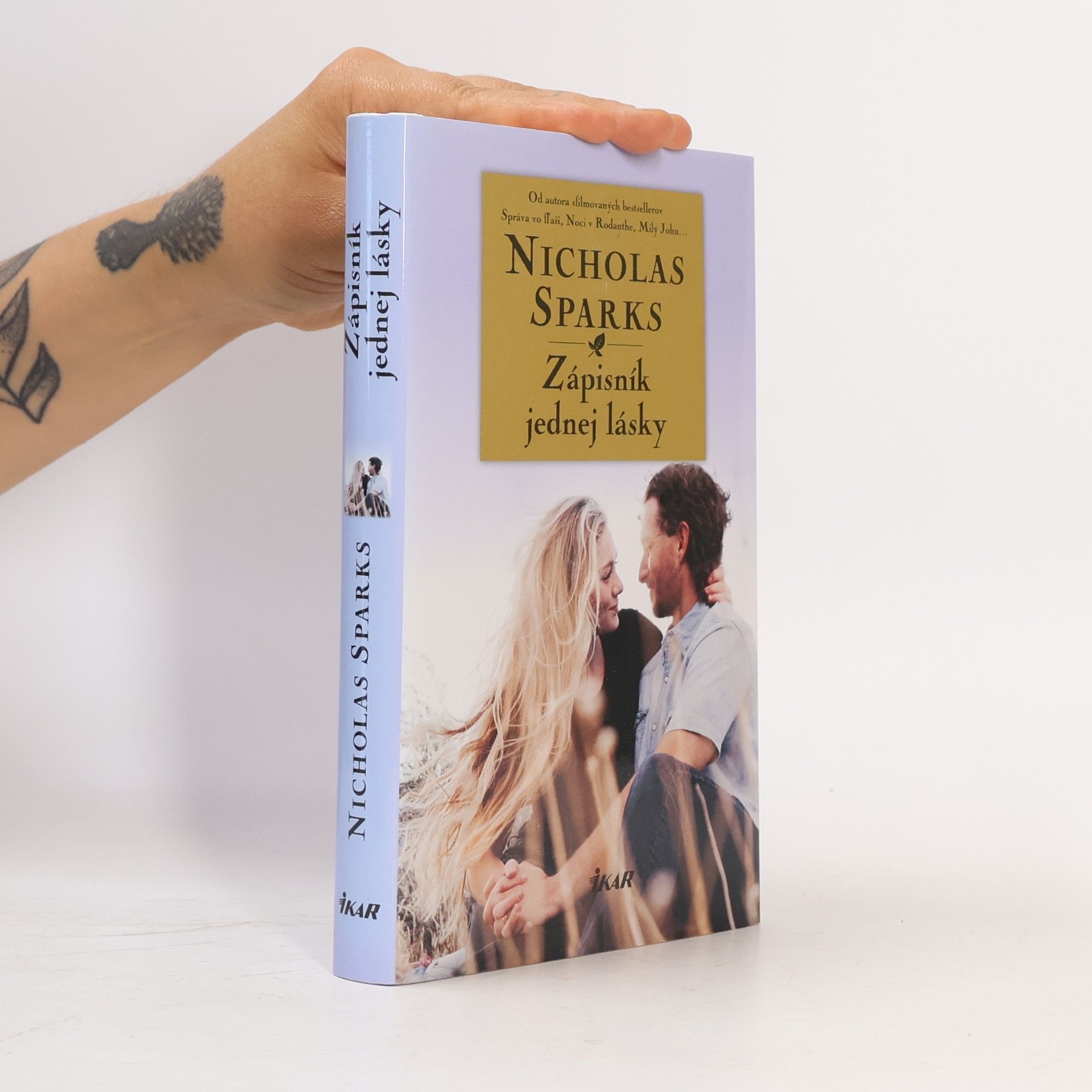 Nicholas Sparks Zápisník jednej lásky
