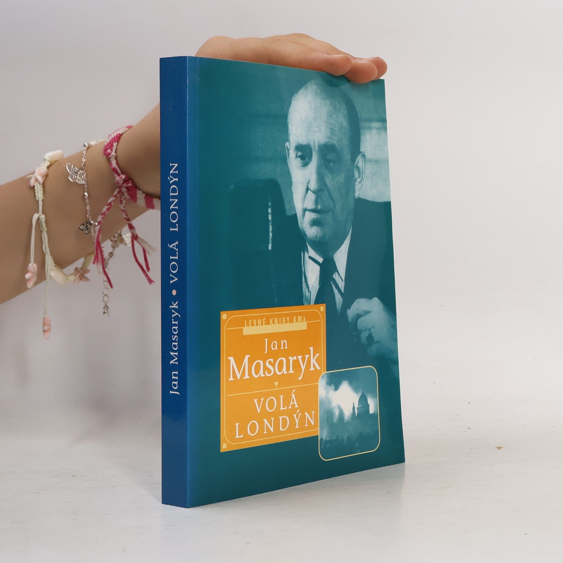 Jan Masaryk Volá Londýn