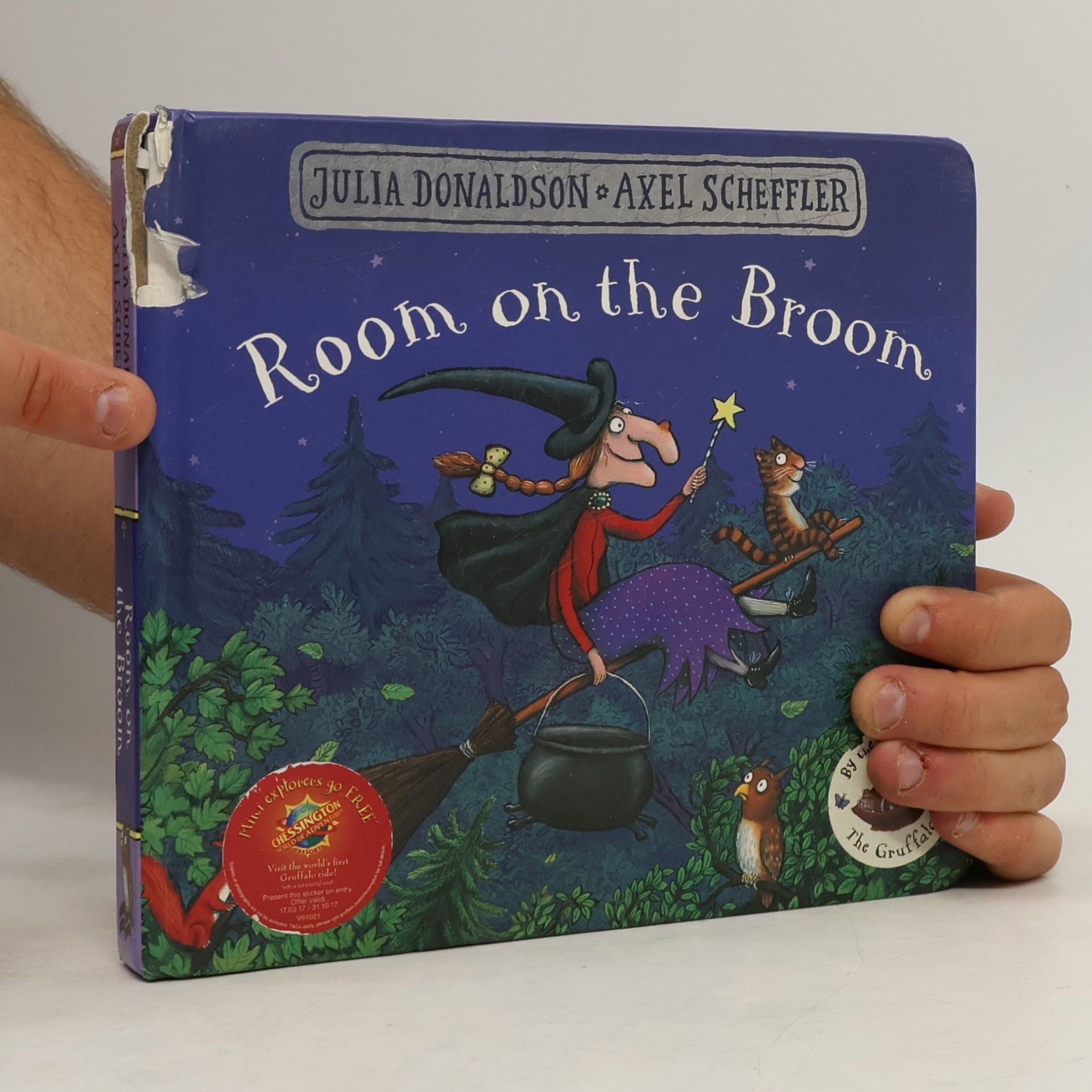 Julia Donaldson Room on the Broom