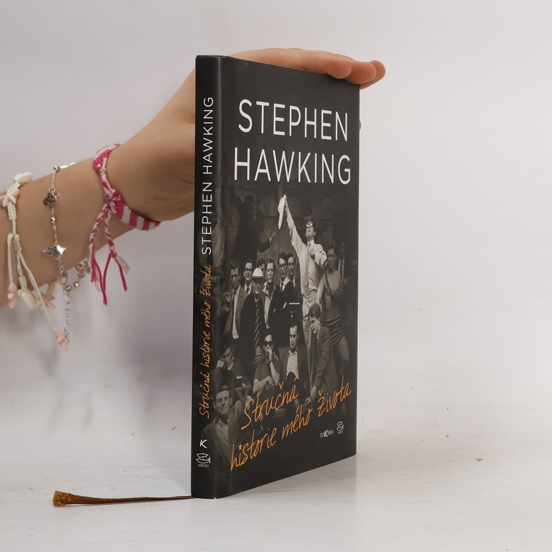 Stephen Hawking Stručná historie mého života