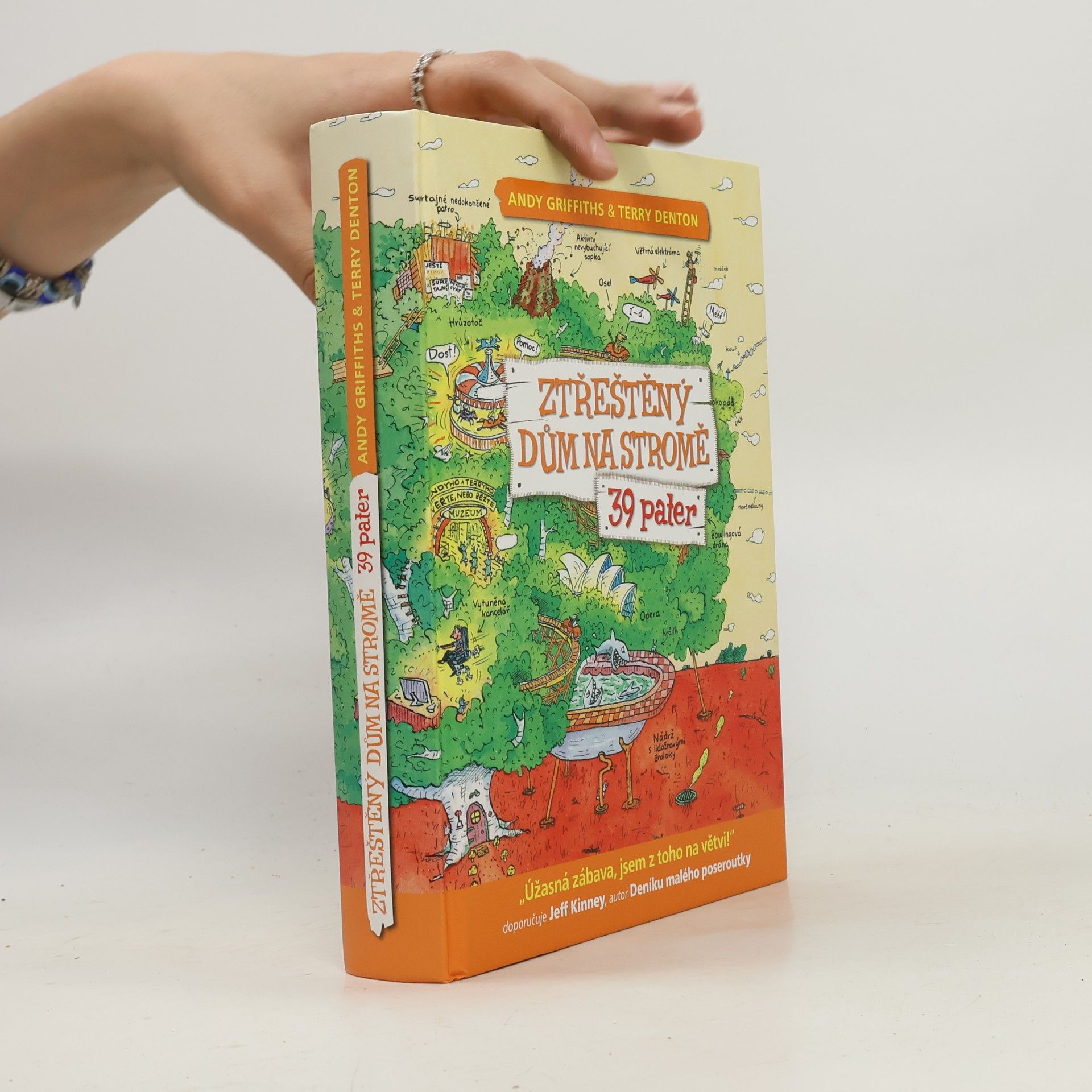 Andy Griffiths Ztřeštěný dům na stromě - 39 pater