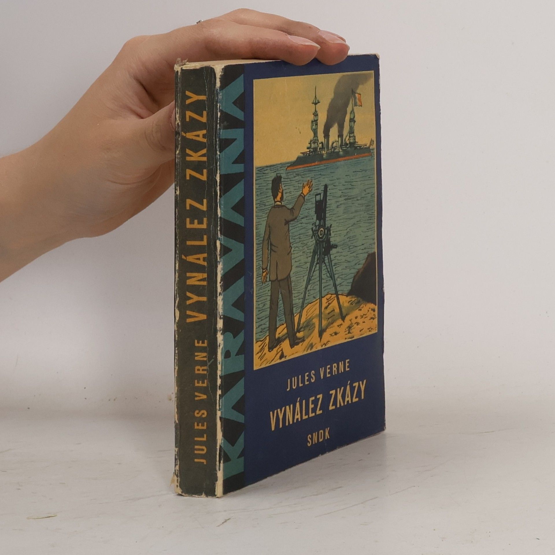 Jules Verne Vynález zkázy