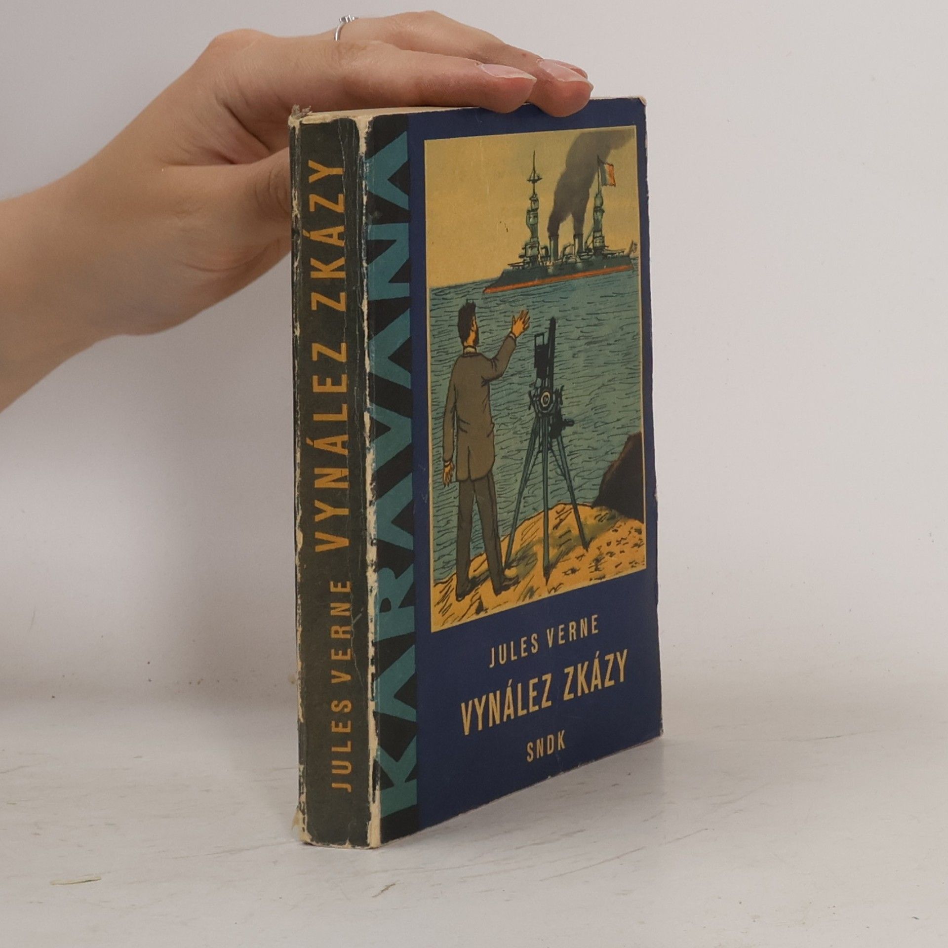 Jules Verne Vynález zkázy