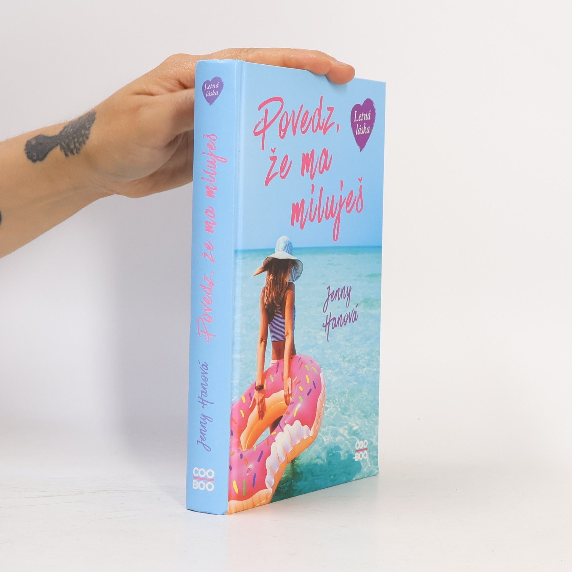 Jenny Han Povedz, že ma miluješ