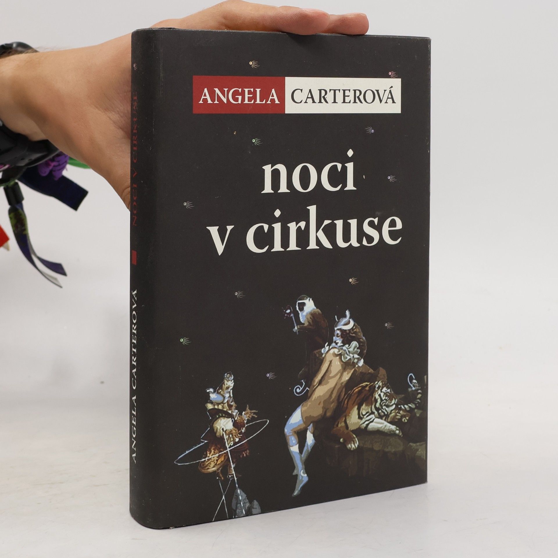 Angela Carter Noci v cirkuse