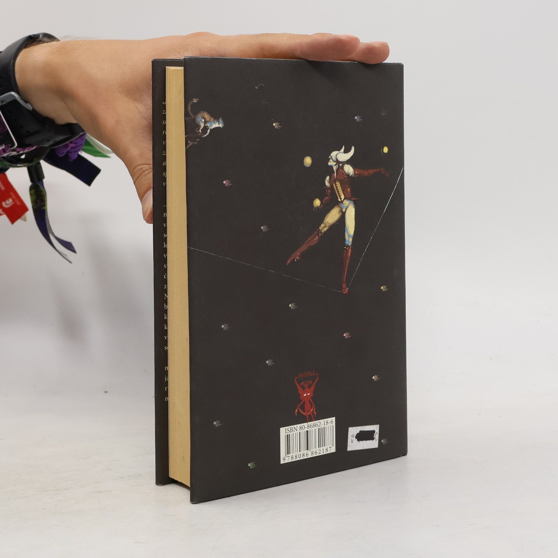 Angela Carter Noci v cirkuse