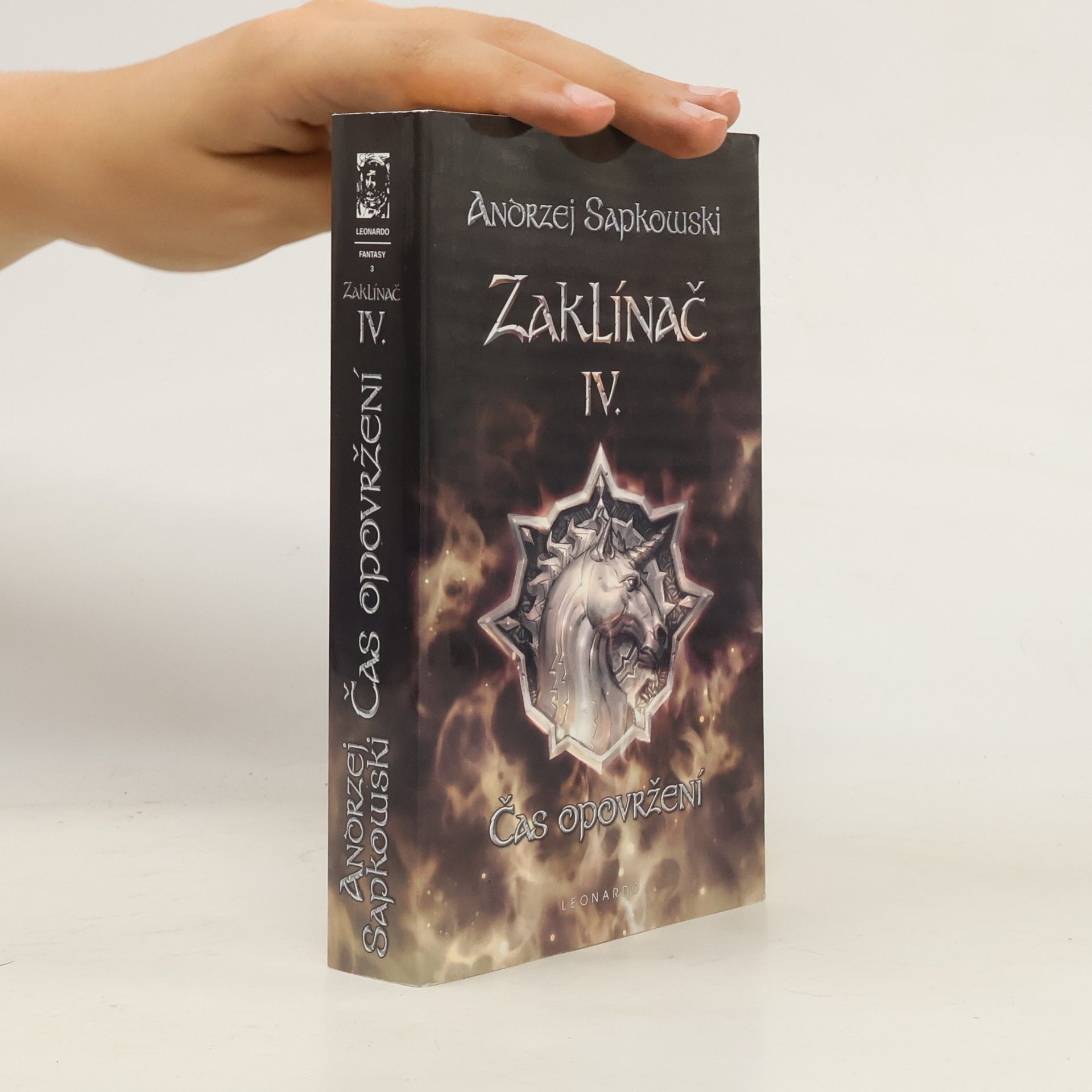 Andrzej Sapkowski Zaklínač IV. Čas opovržení
