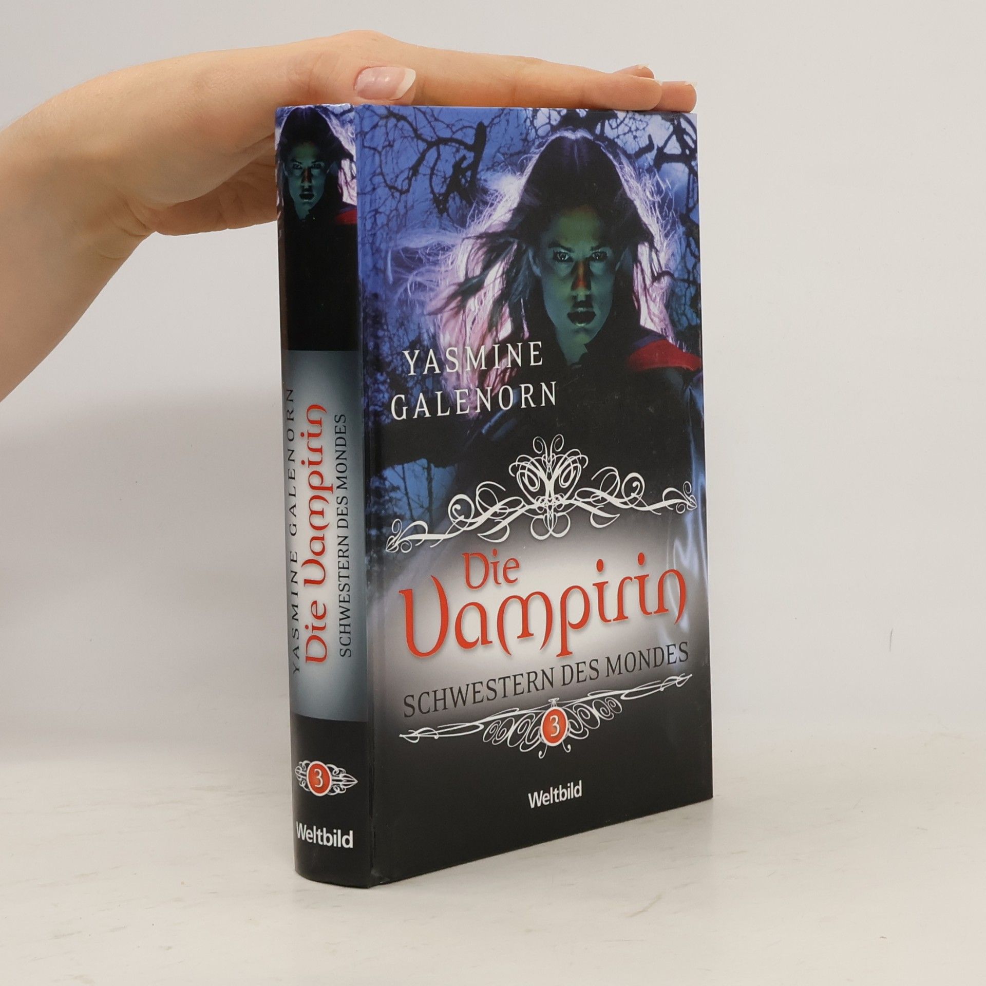 Yasmine Galenorn Die Schwestern des Mondes 3. Die Vampirin