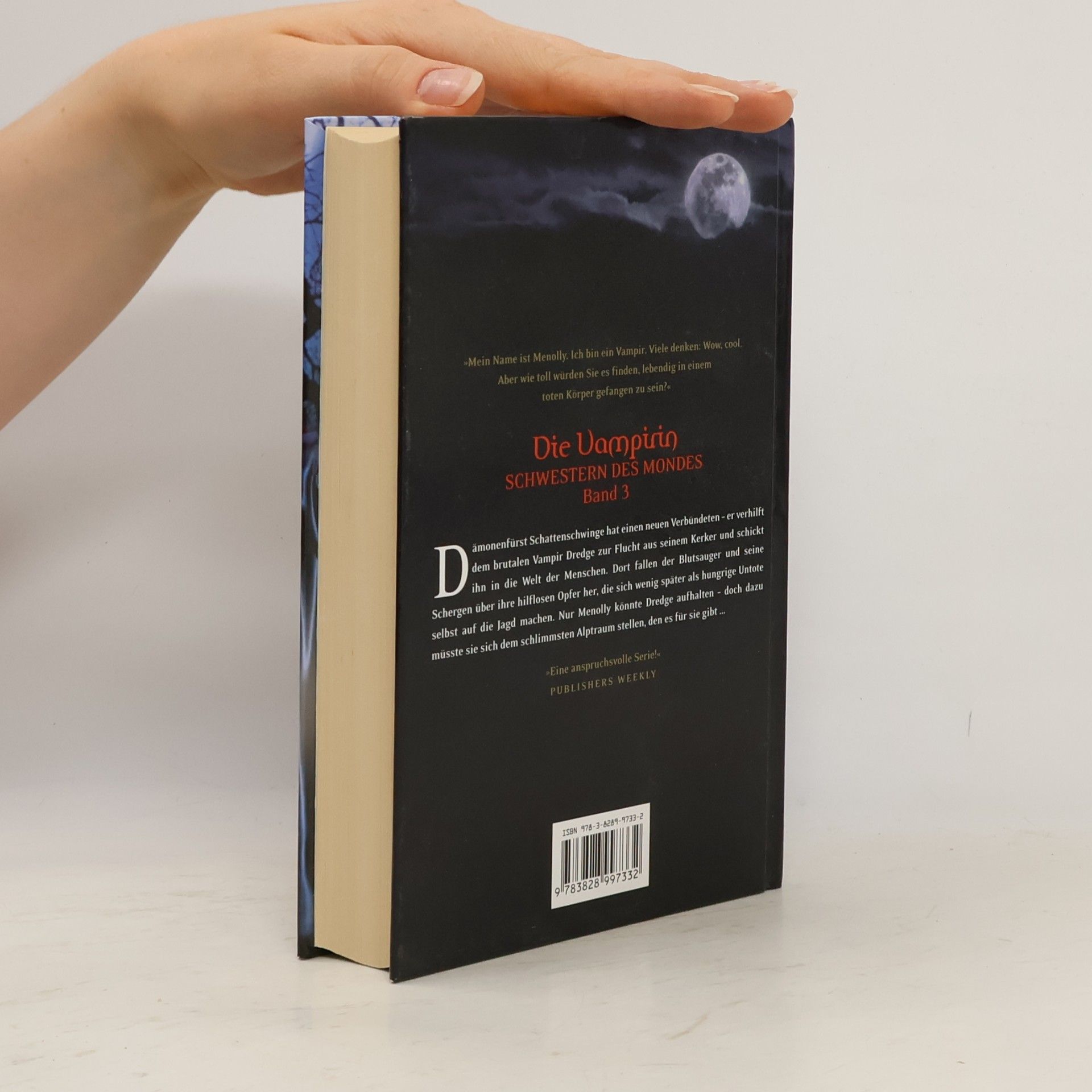 Yasmine Galenorn Die Schwestern des Mondes 3. Die Vampirin