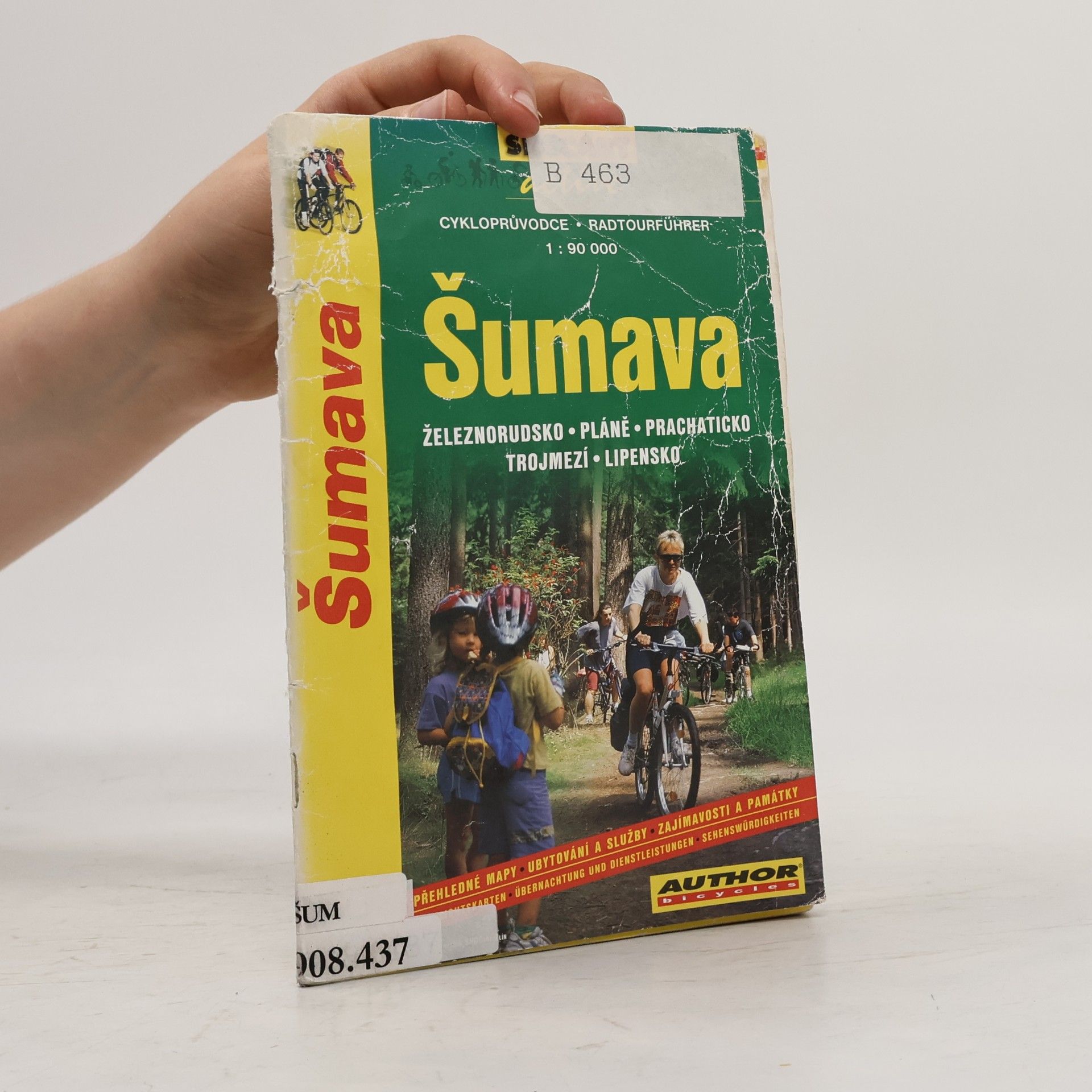 Kolektív autorov Šumava