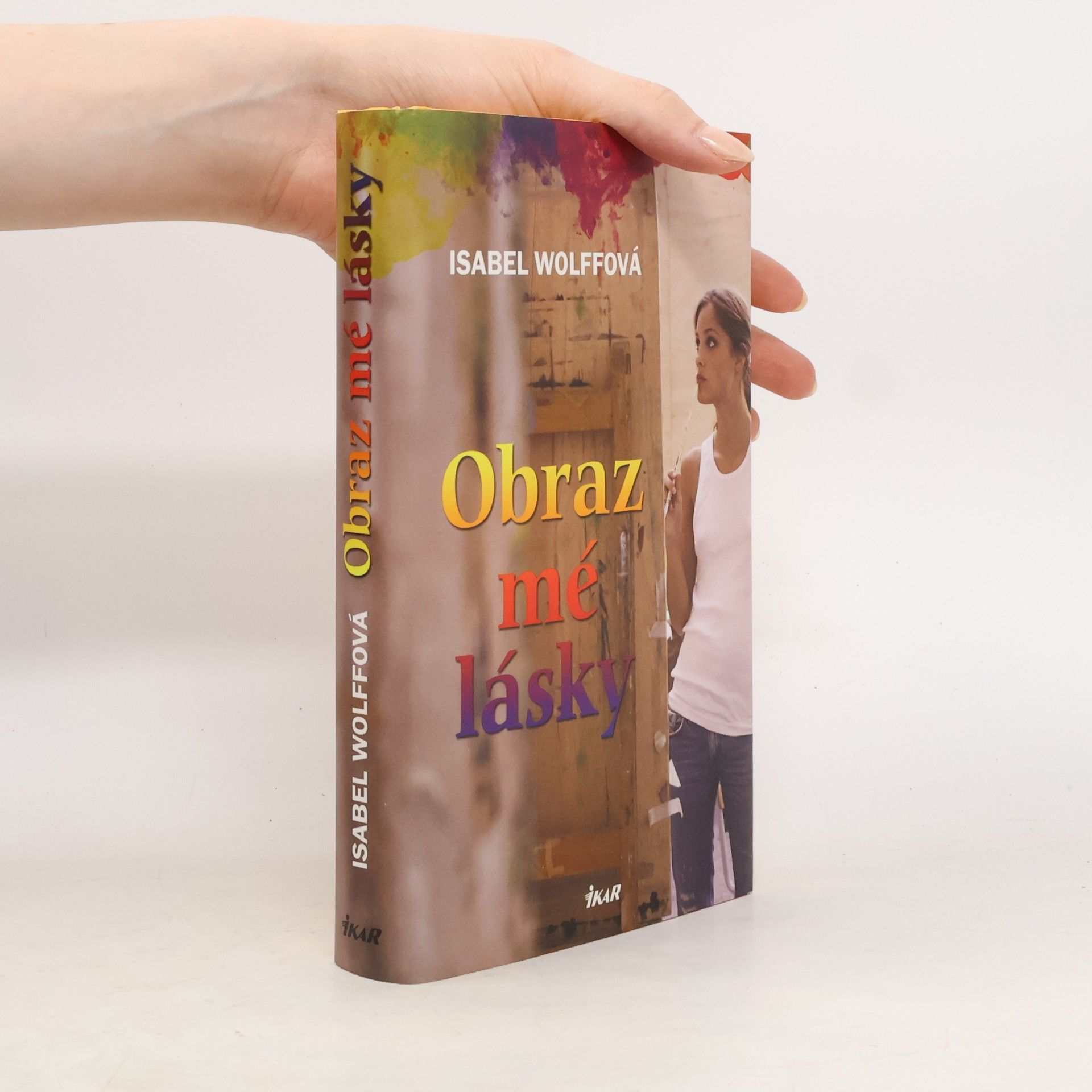 Isabel Wolff Obraz mé lásky